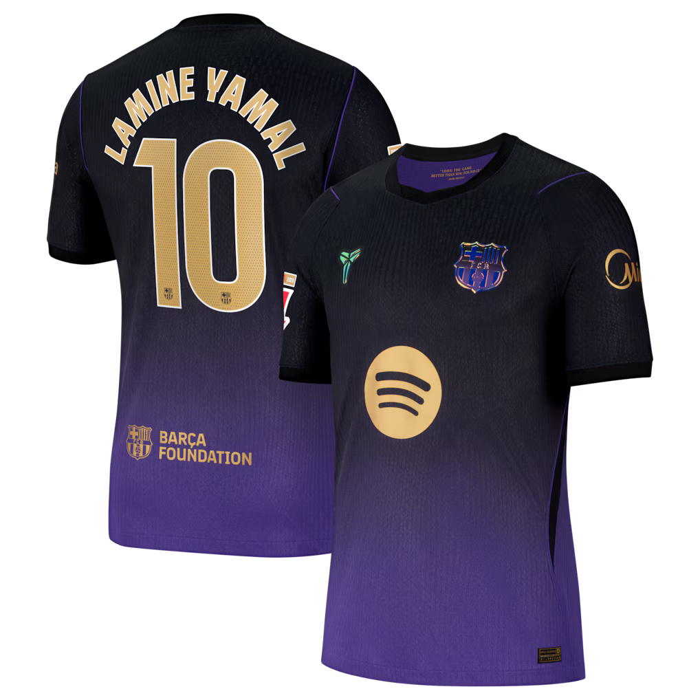 Barcelona 2026/27 Yamal 10 uitshirt voor spelers