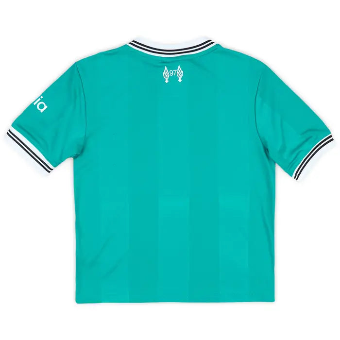 2025-26 Liverpool Third Full Kit Kids