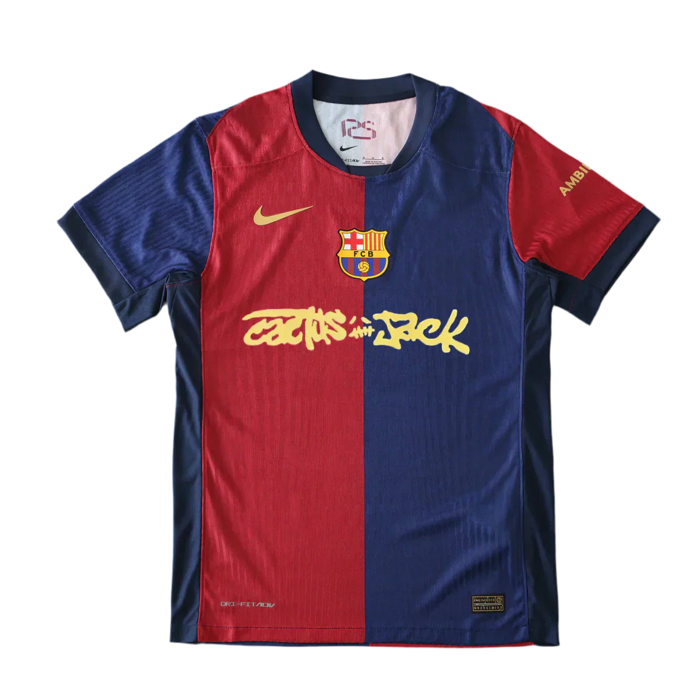 BARCELONA 'CACTUS JACK' SPECIAL EDITION HOME SHIRT 2024/25