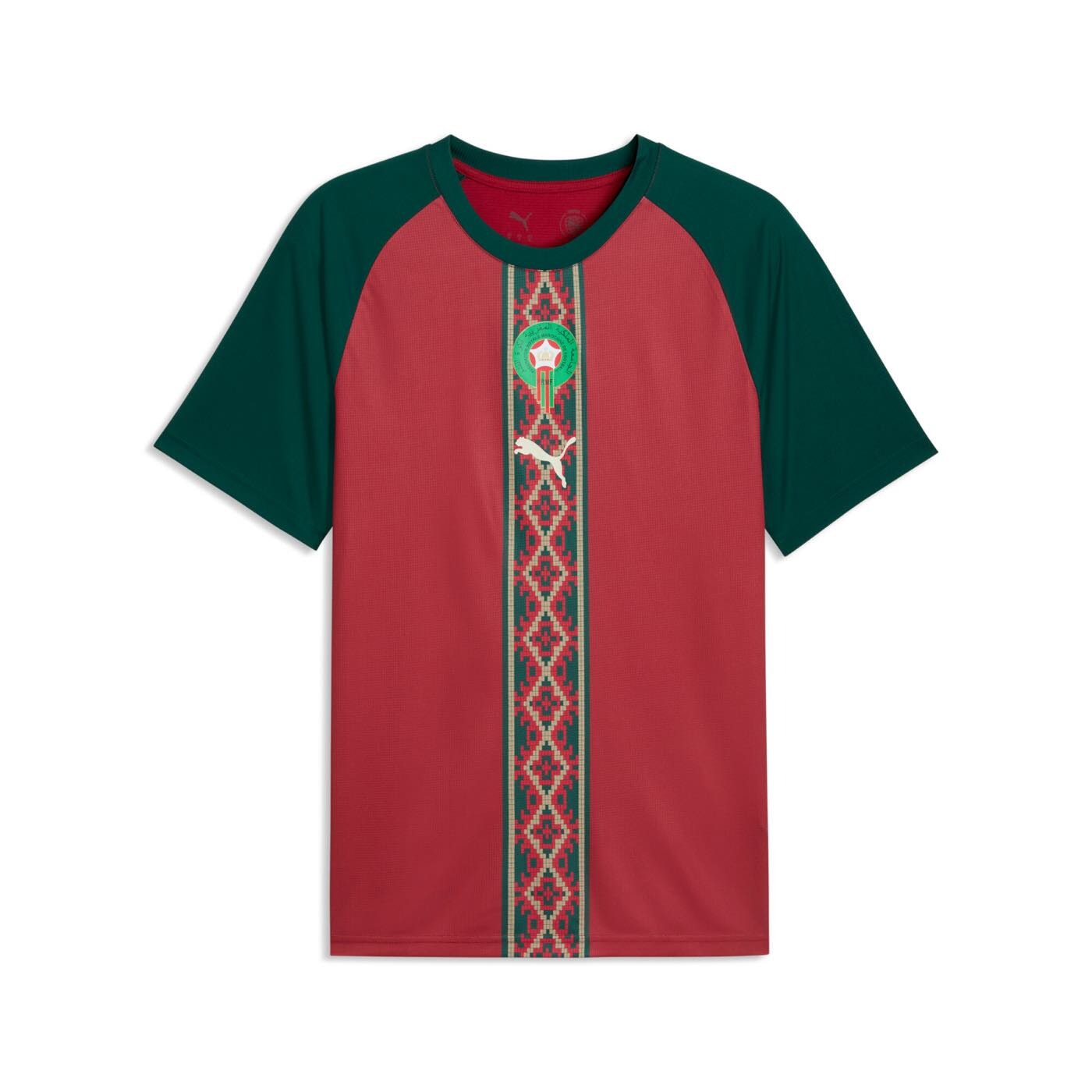Morocco Warm Up Training Top