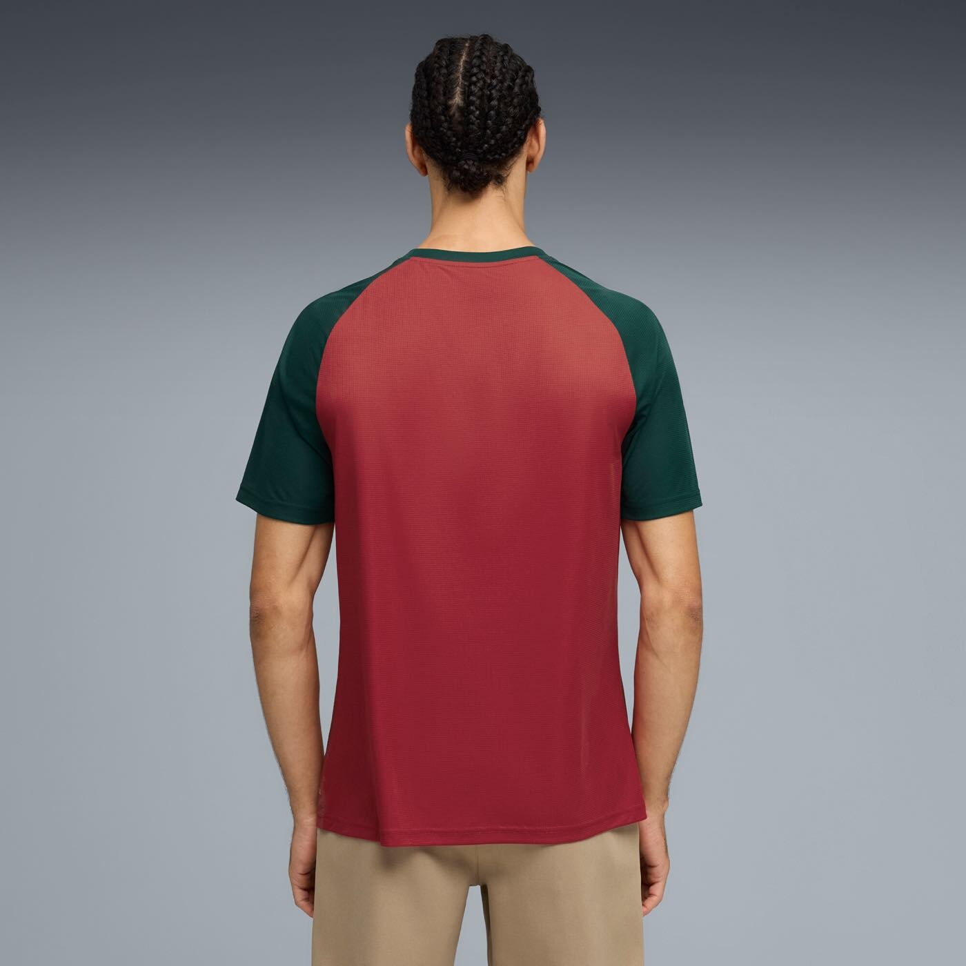 Morocco Warm Up Training Top