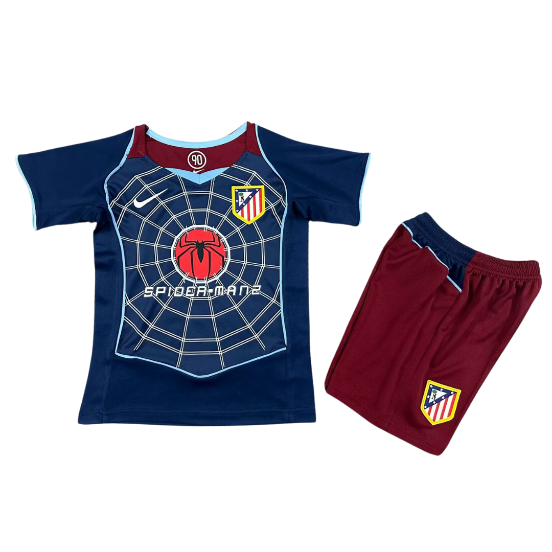 Athletico Madrid Away 2004-05 - KIDS SET