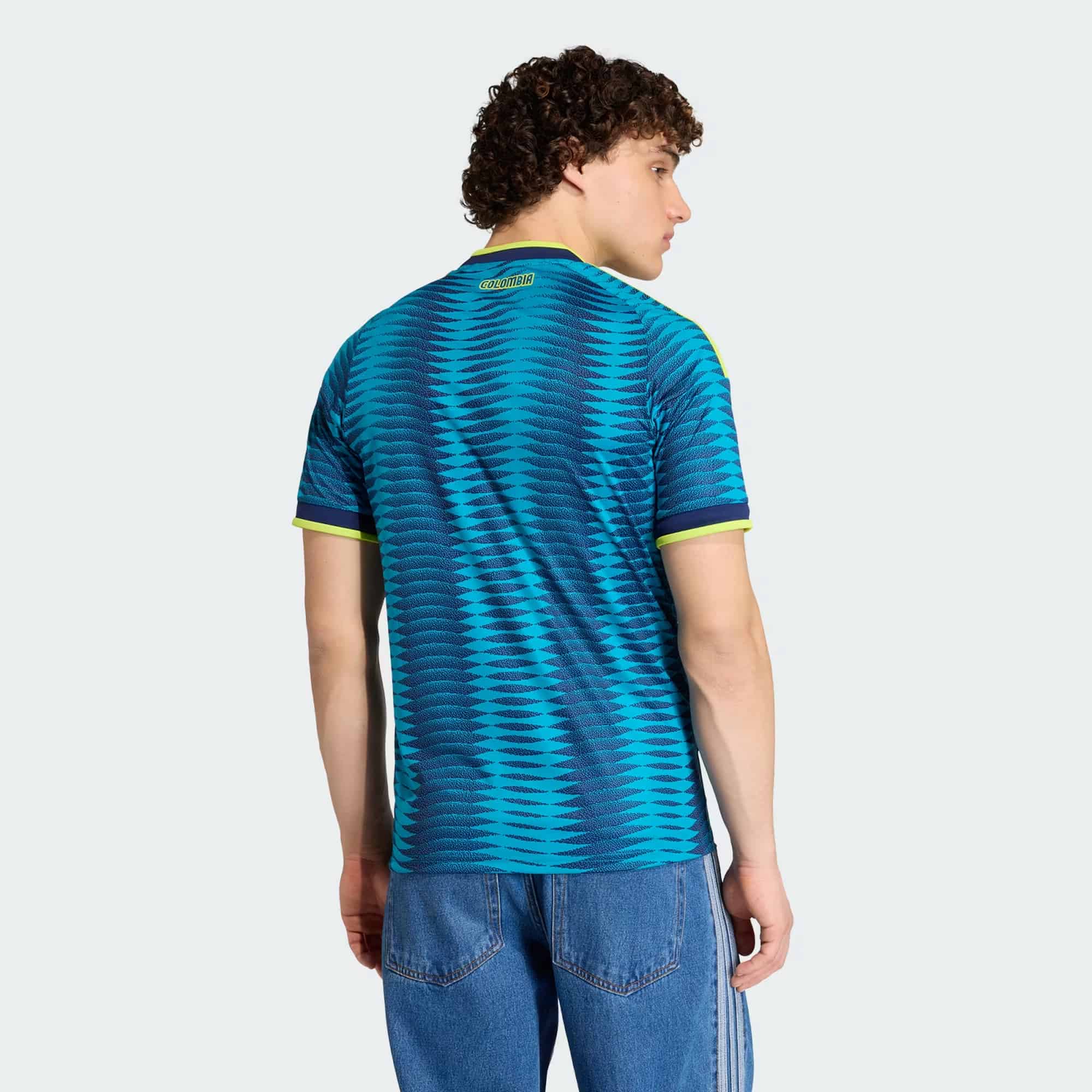 Colombia 2026 Away Jersey