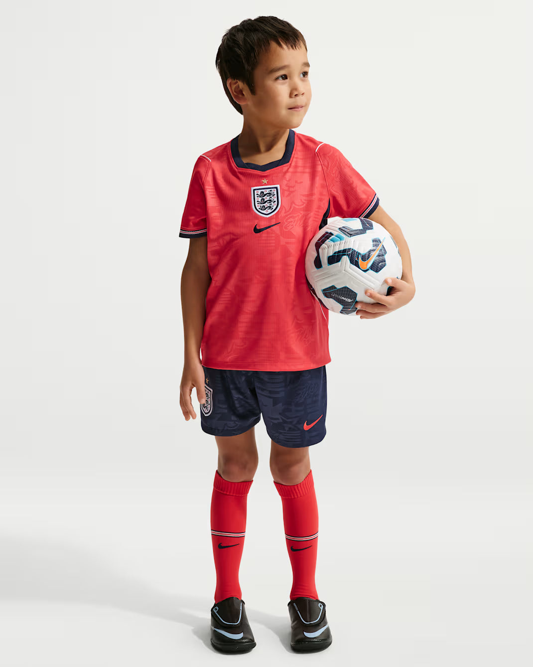 England 2026 Away Kids Kit