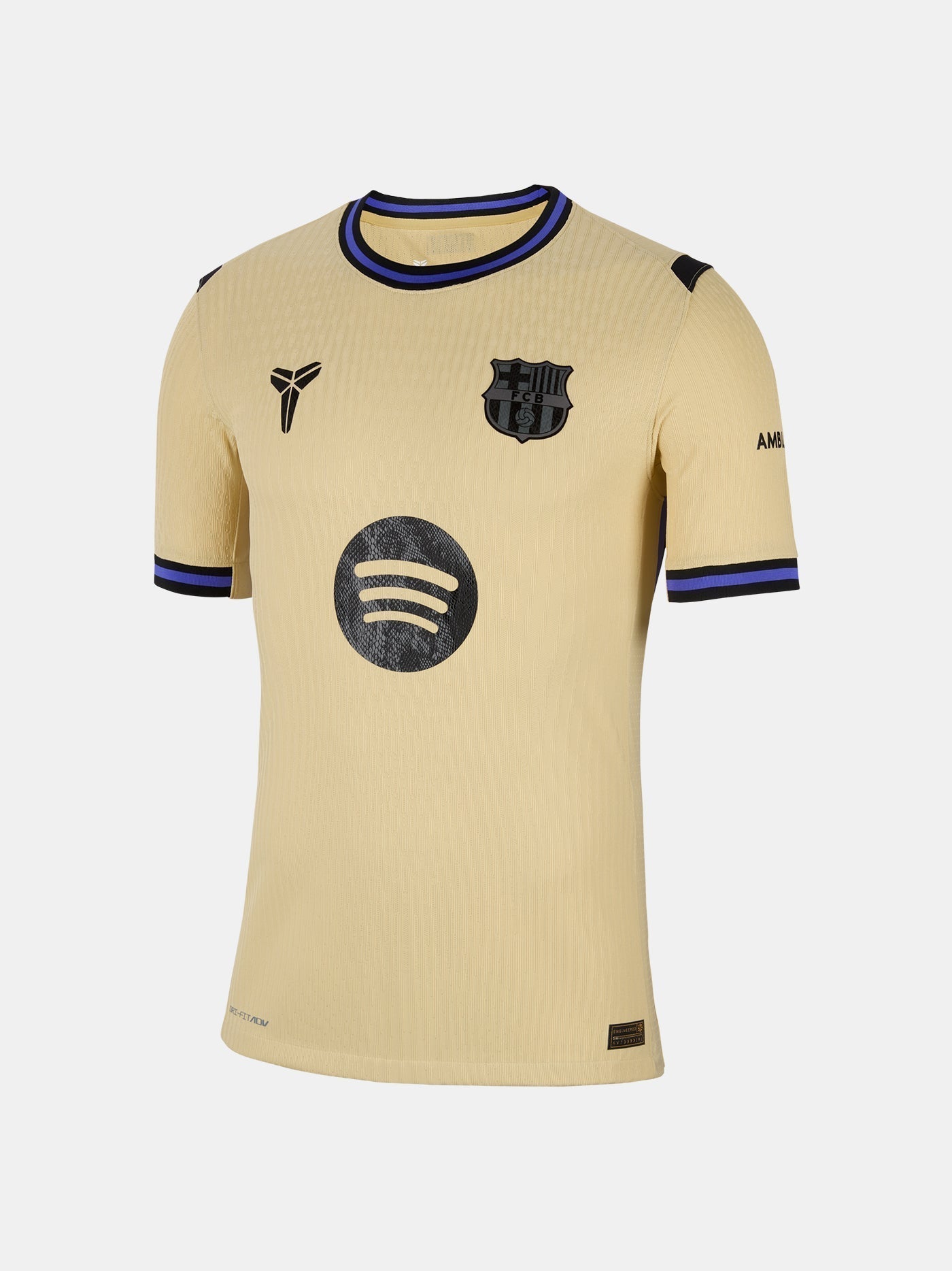 FC Barcelona away jersey 25/26 FC Barcelona x Kobe Bryant