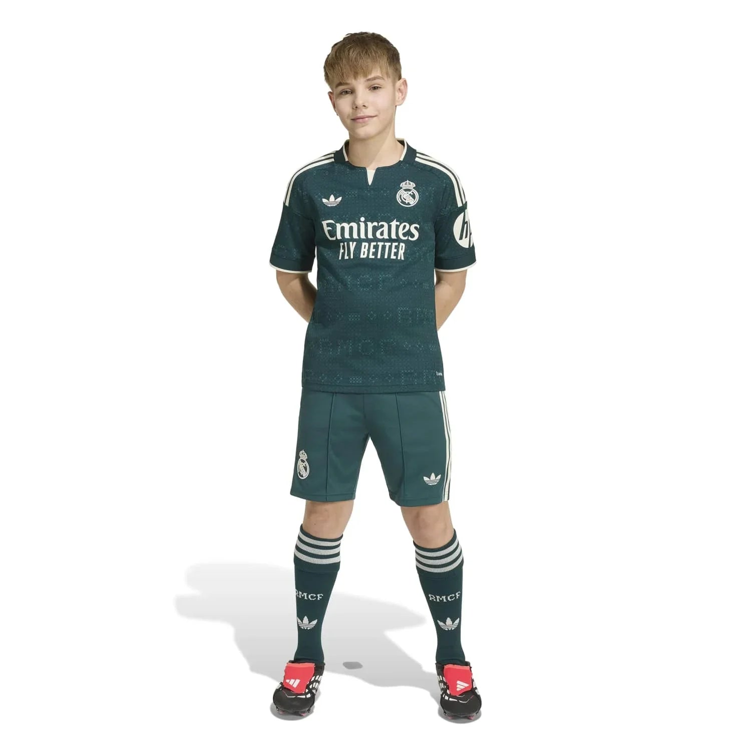 Real Madrid 2026/27 Away Kids Kit