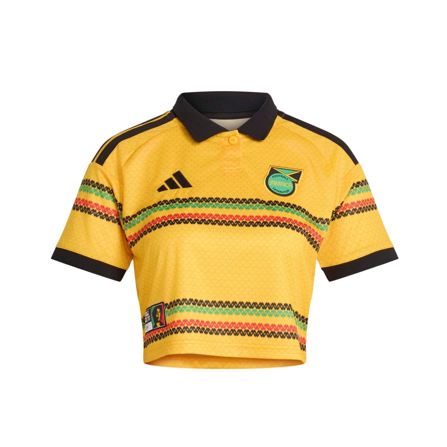 Jamaica 2026 Home Cropped Jersey Women