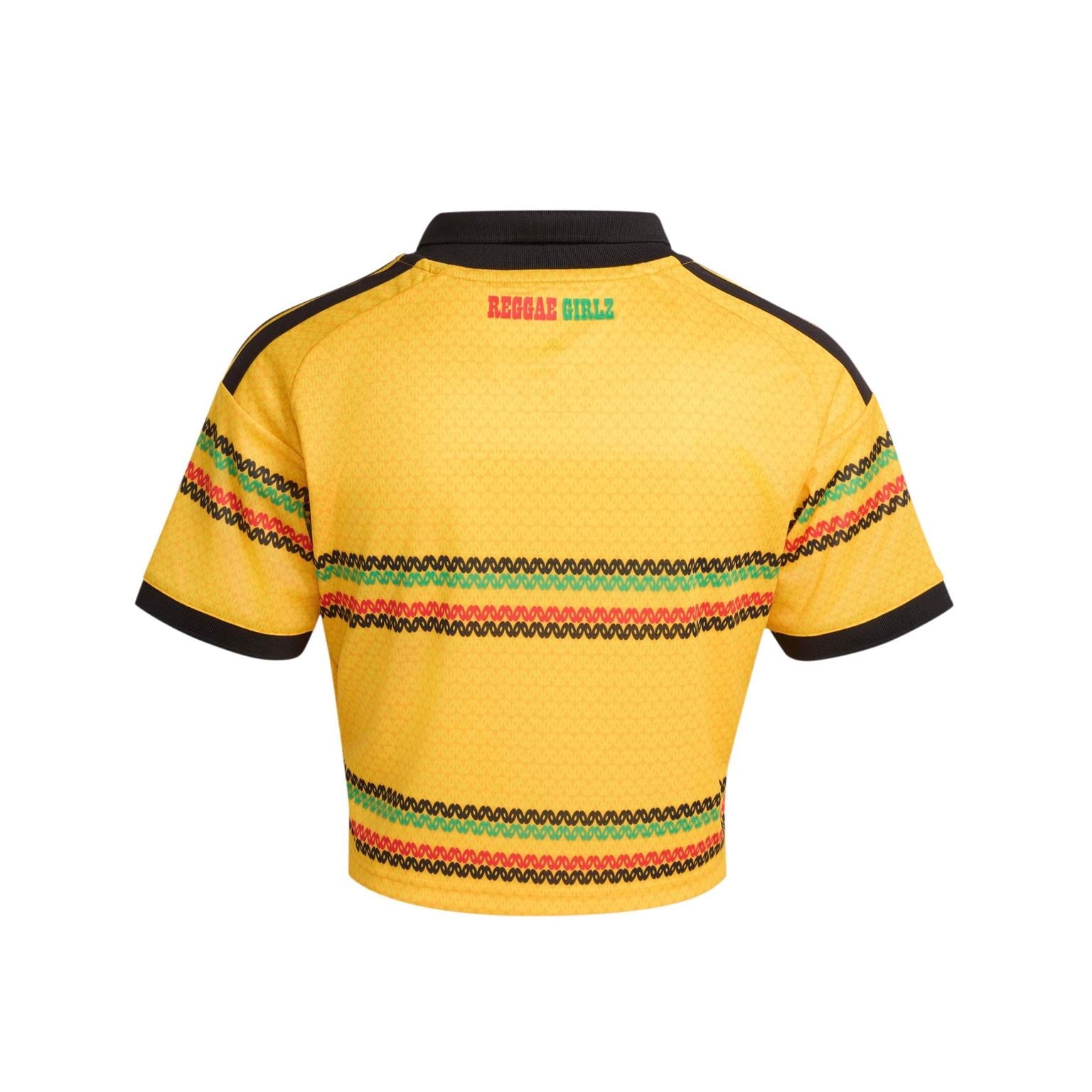 Jamaica 2026 Home Cropped Jersey Women