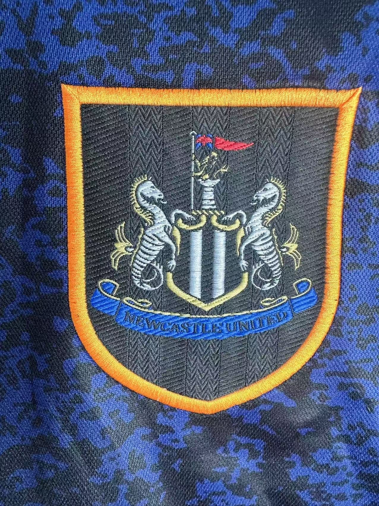 Newcastle Away Shirt 1997-1998