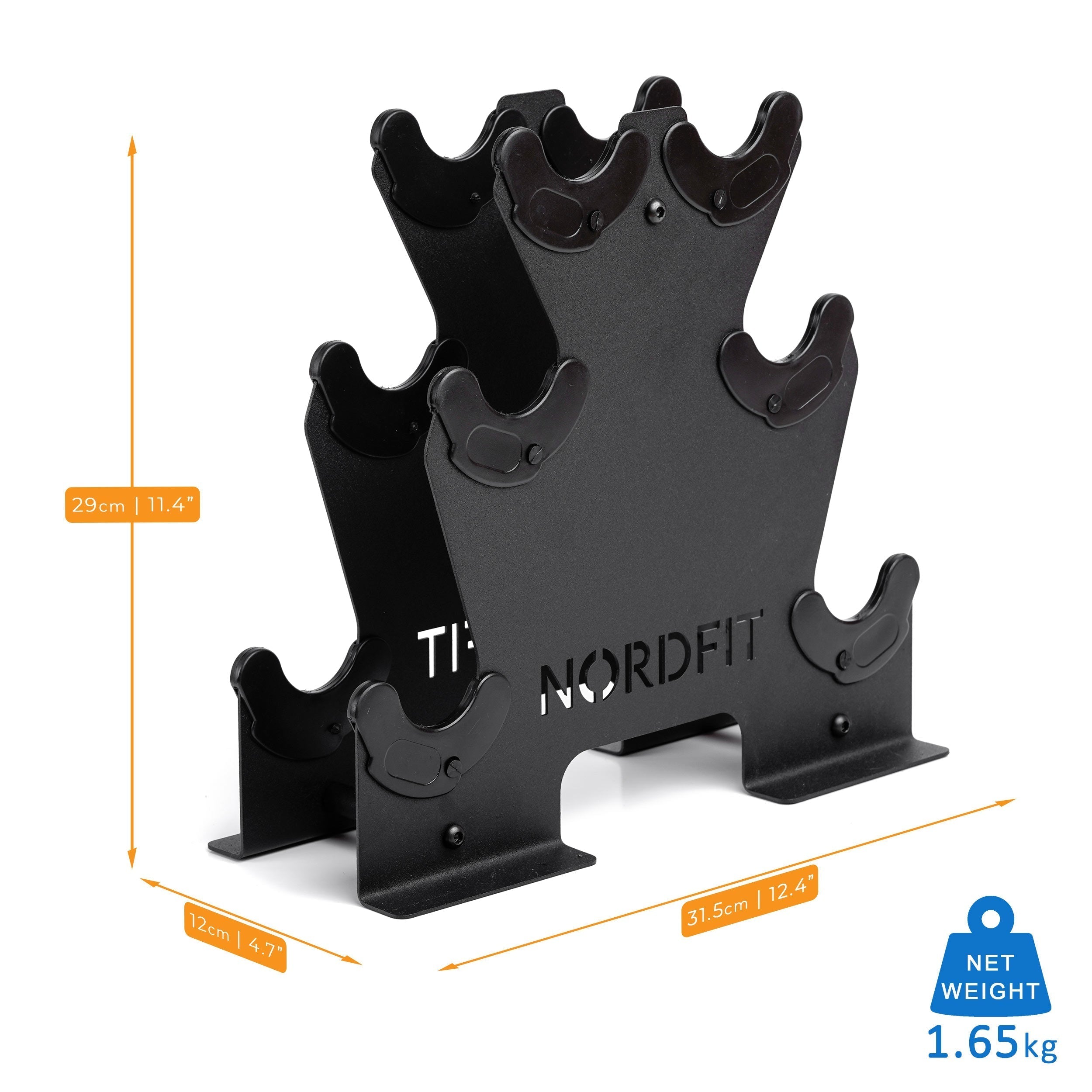 Neoprene Coated Cast Iron Dumbbells - Sizes 1-5kg, sold as pairs or a set