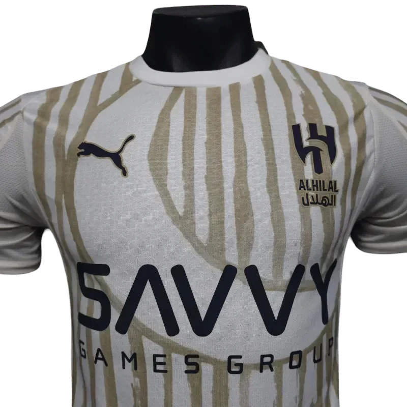 Al Hilal Saudi jersey - 2025/2026 Goalkeeper Player Version