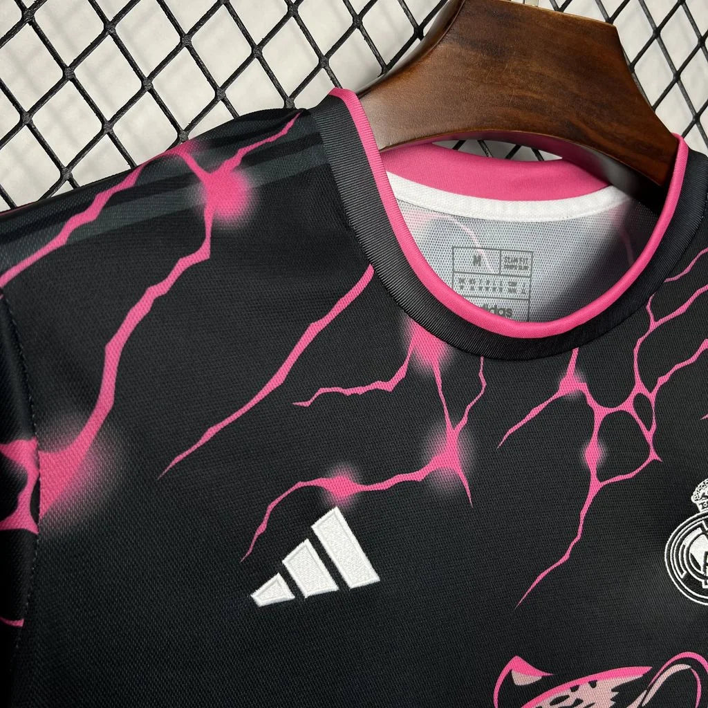 Real Madrid 24/25 Special Panther Shirt purple