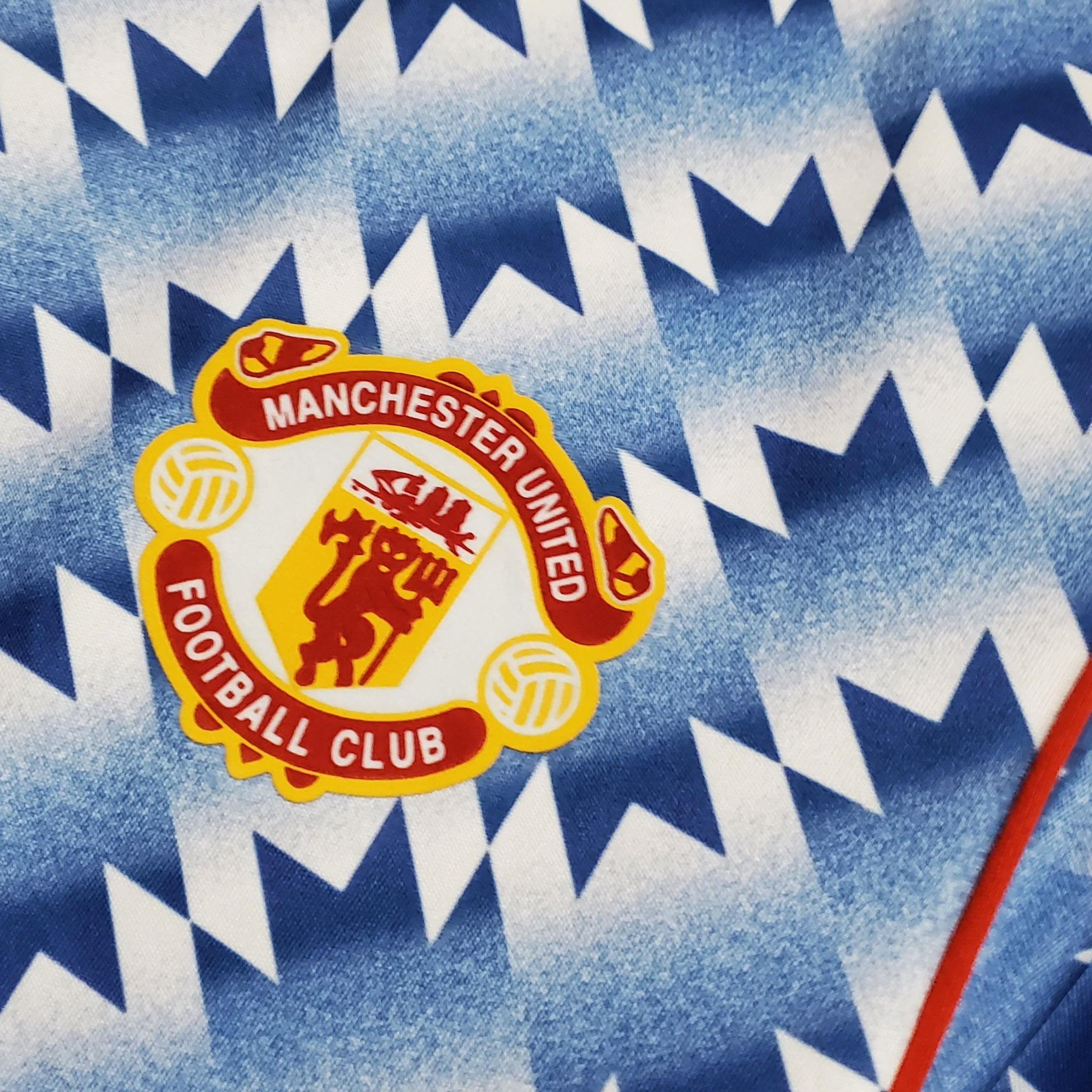 Manchester United Away Shirt - 1990-1992