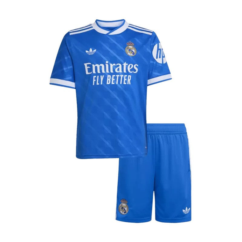 Real Madrid 2025/26 Third Kids Kit