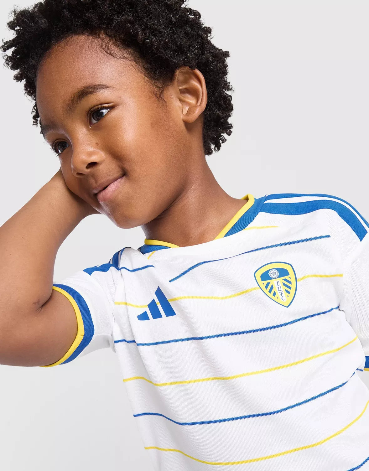 Leeds United FC thuistenue 2026/27 voor kinderen