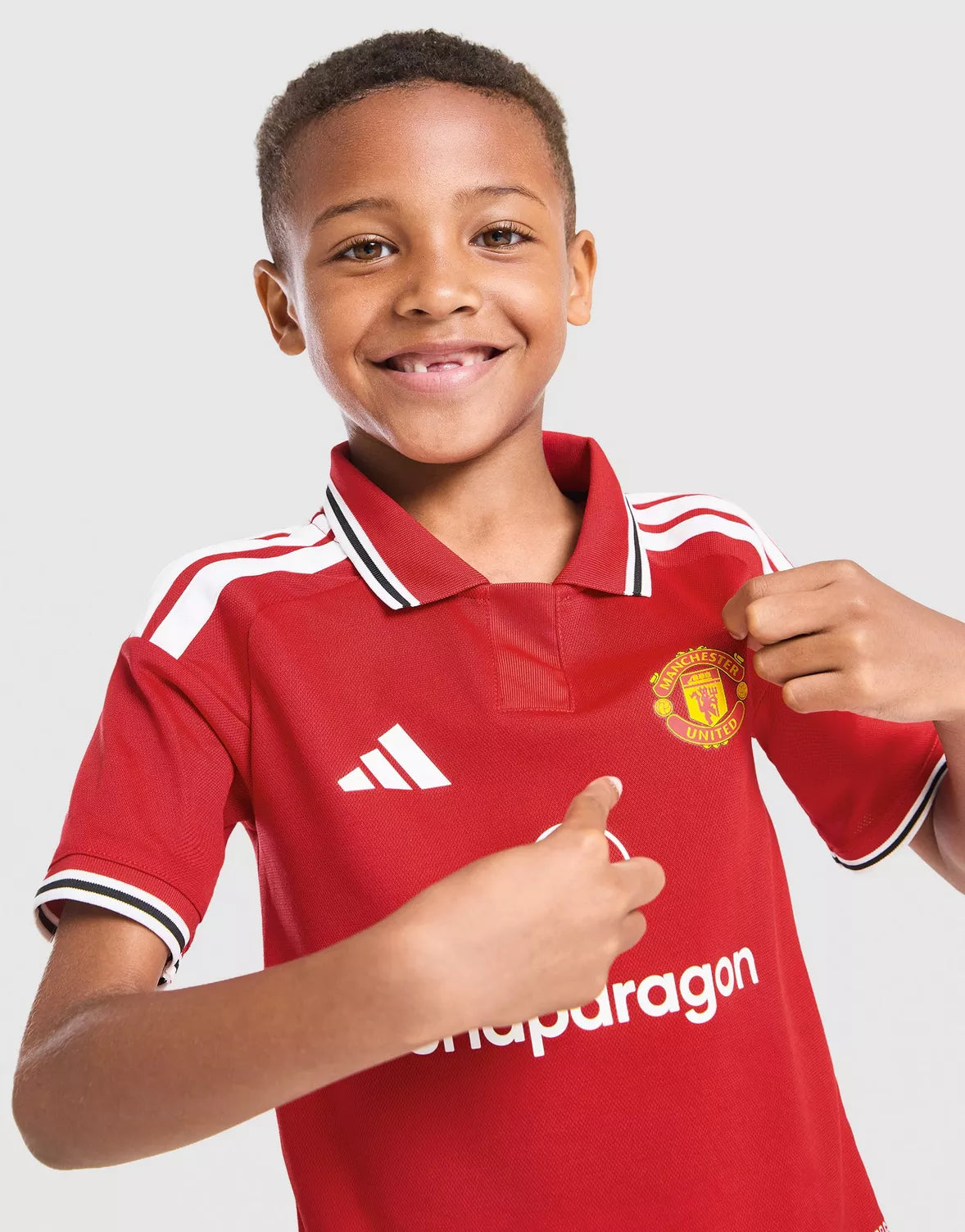 Manchester United FC 2026/27 Home Kit kids