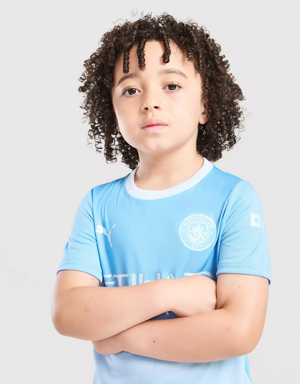 Manchester City FC thuistenue 2026/27 voor kinderen