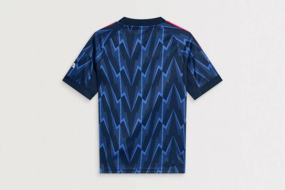 Arsenal 2025/26 Away Shirt Kids