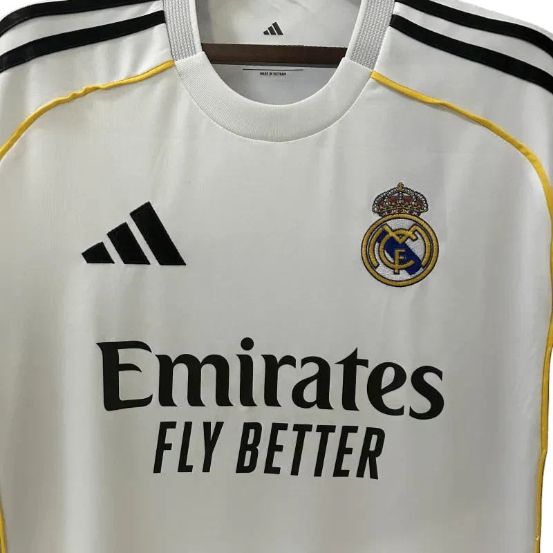 Los Blancos Home Kit - 2025/2026 Fan Version