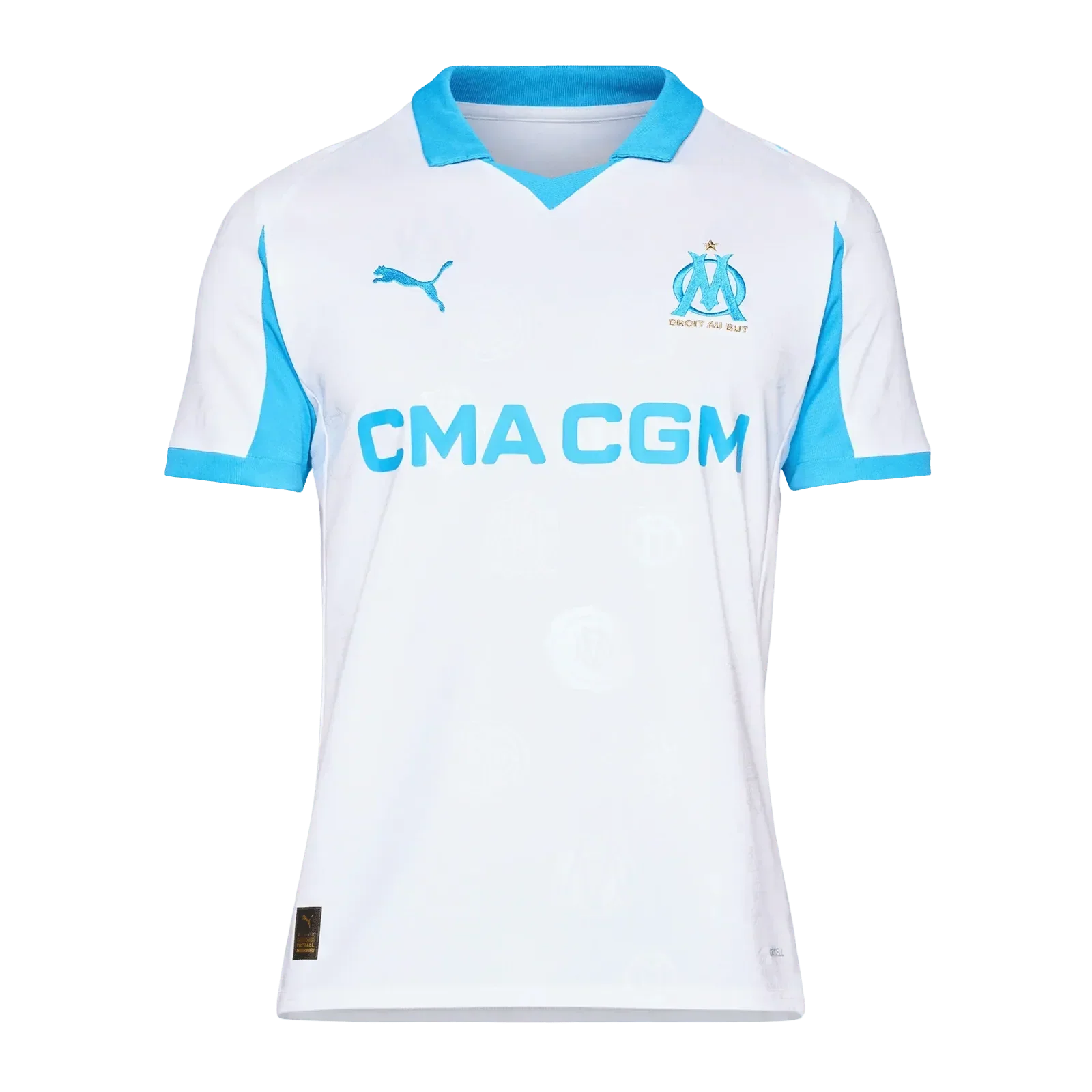 Olympique de Marseille Home Jersey - 2025/2026 Fan Version
