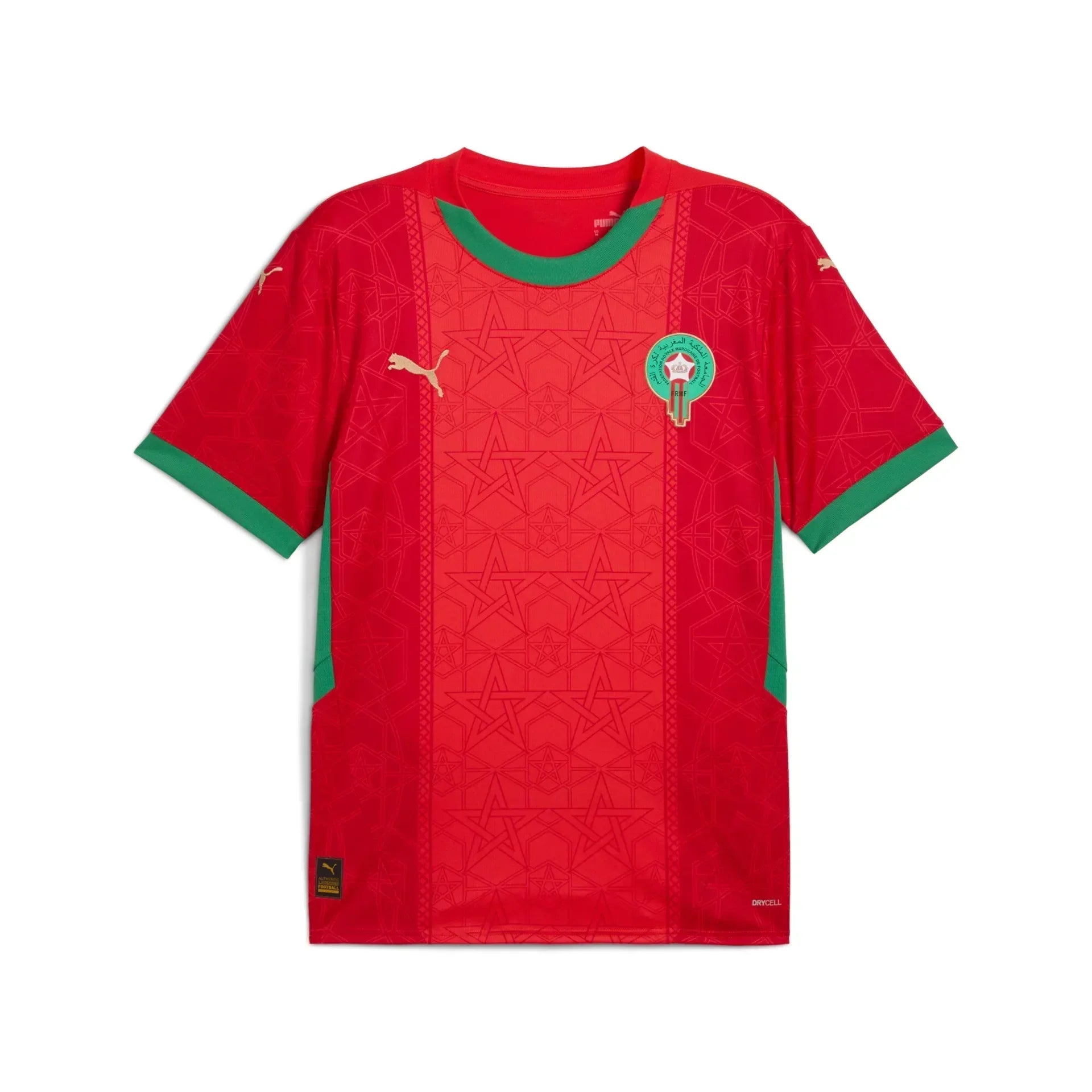 Morocco Home Jersey Men 2025 Red