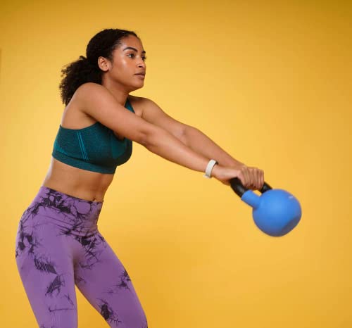 NALISOM Neoprene Coated Cast Iron Kettlebell Weights - Sizes 4kg to 20kg