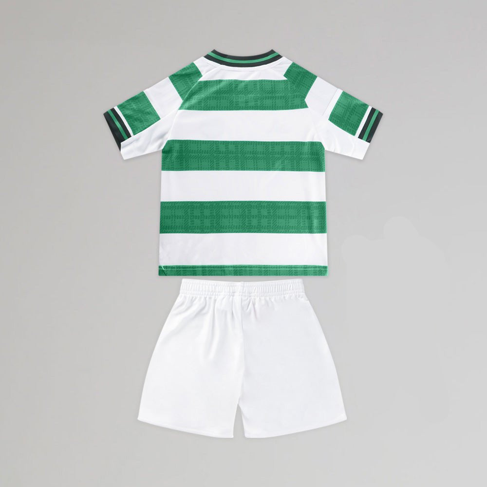 2025/26 Celtic Kids Football Kit Home