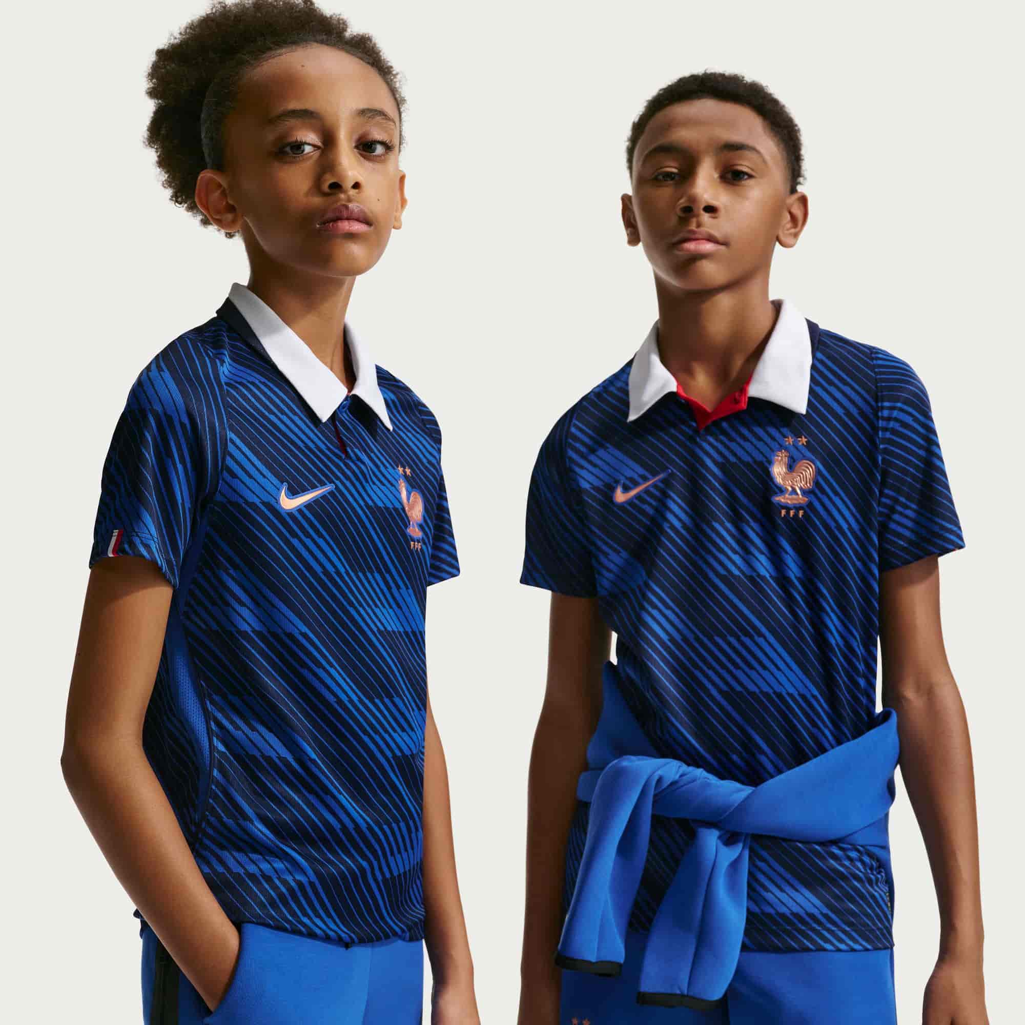 France 2026 Stadium Home Jersey Youth