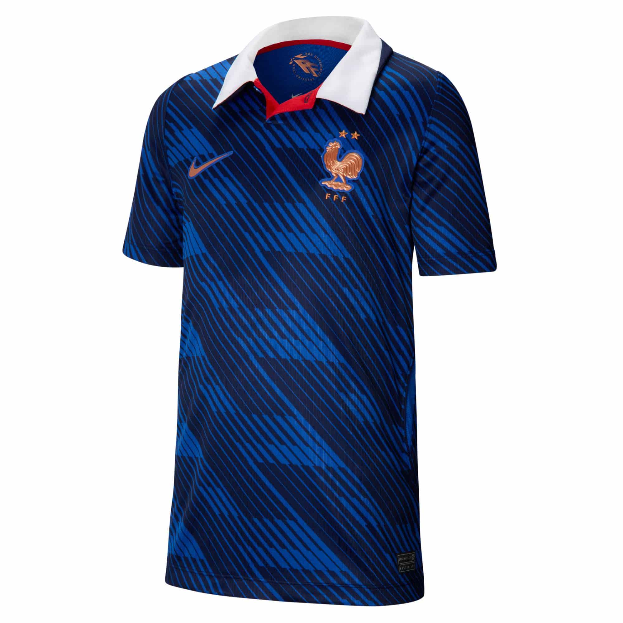 France 2026 Stadium Home Jersey Youth