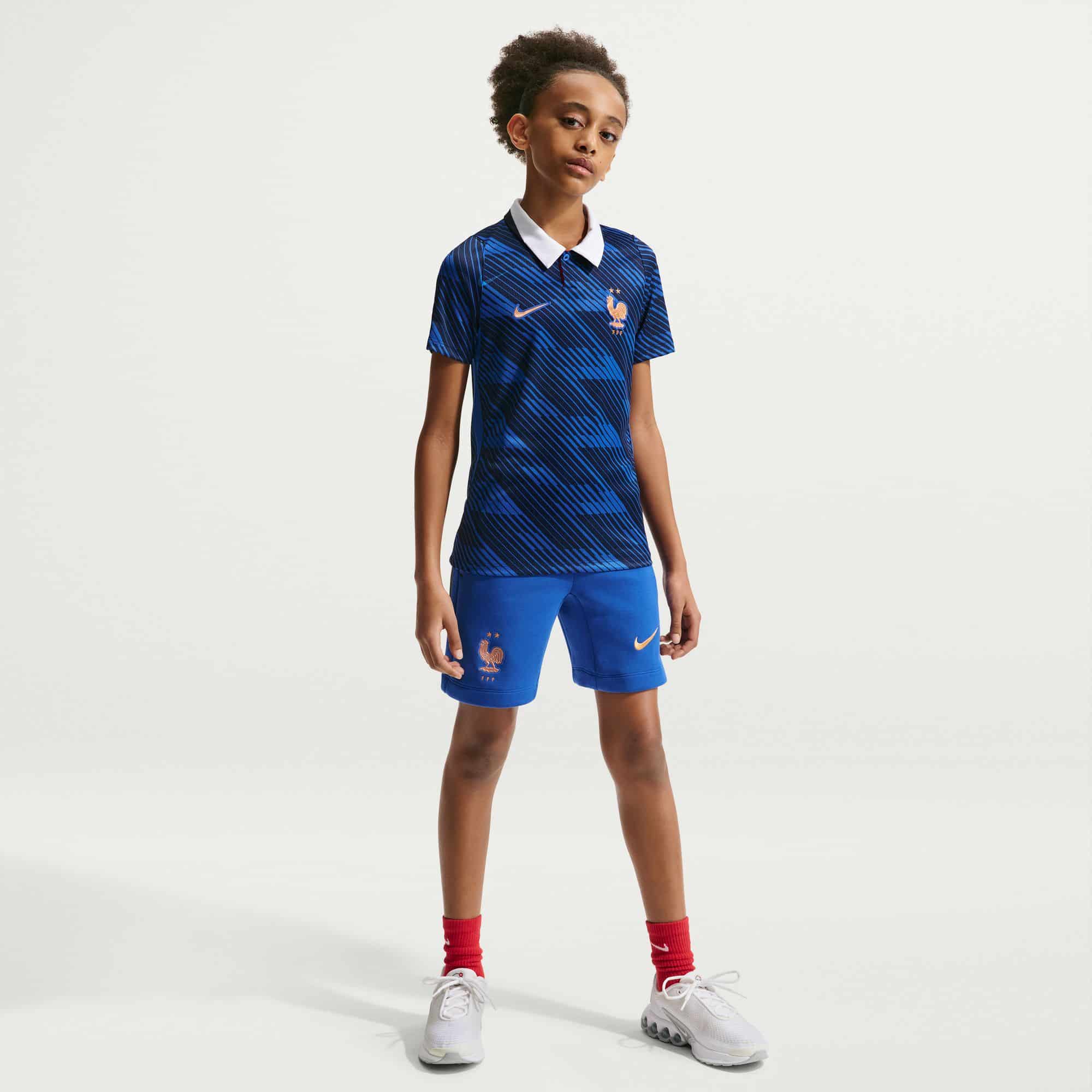 France 2026 Stadium Home Jersey Youth