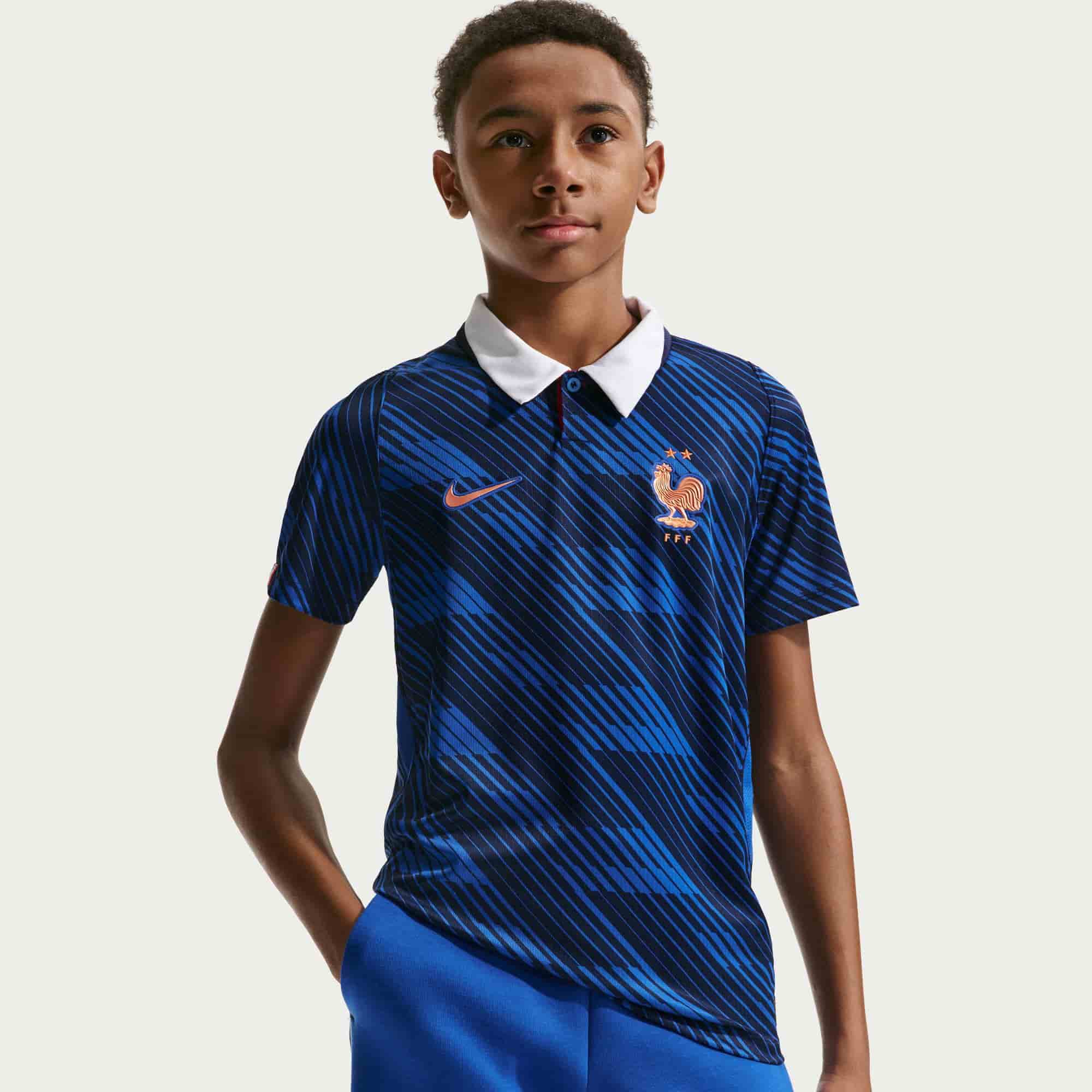 France 2026 Stadium Home Jersey Youth