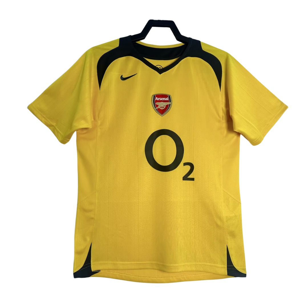 Arsenal Bruised Banana Jersey - 2005-2006