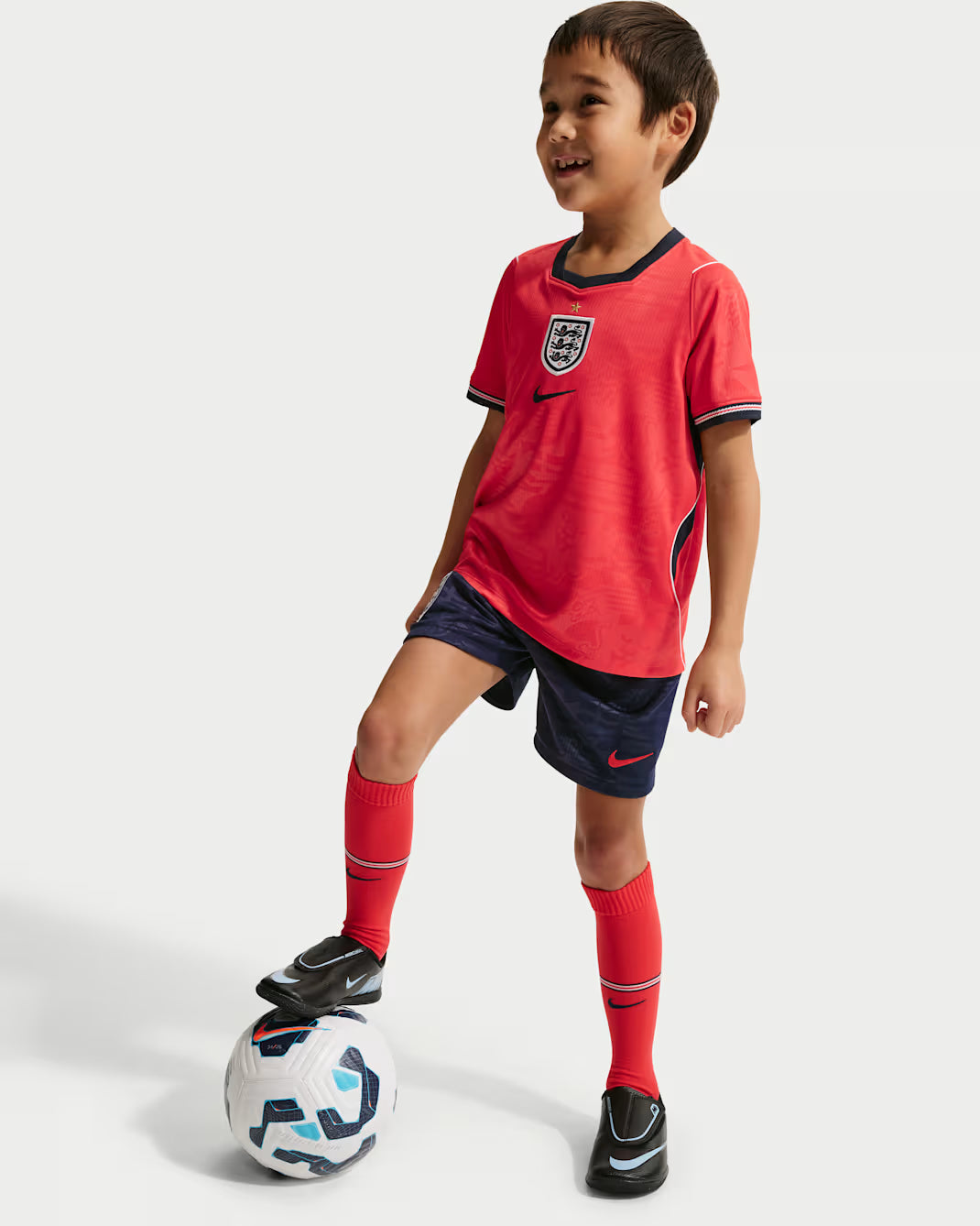 England 2026 Away Kids Kit