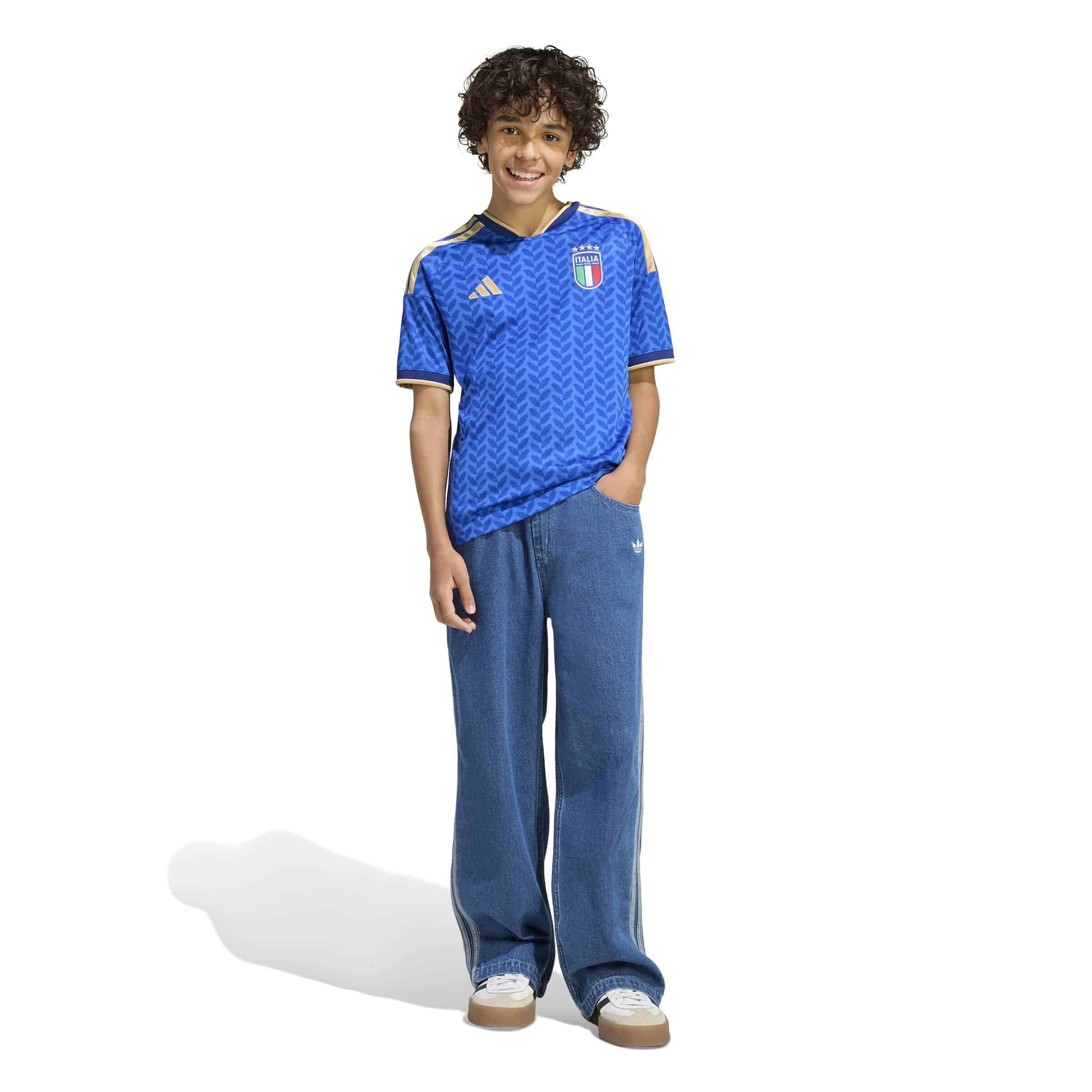 Italy 2026 Home Jersey Youth