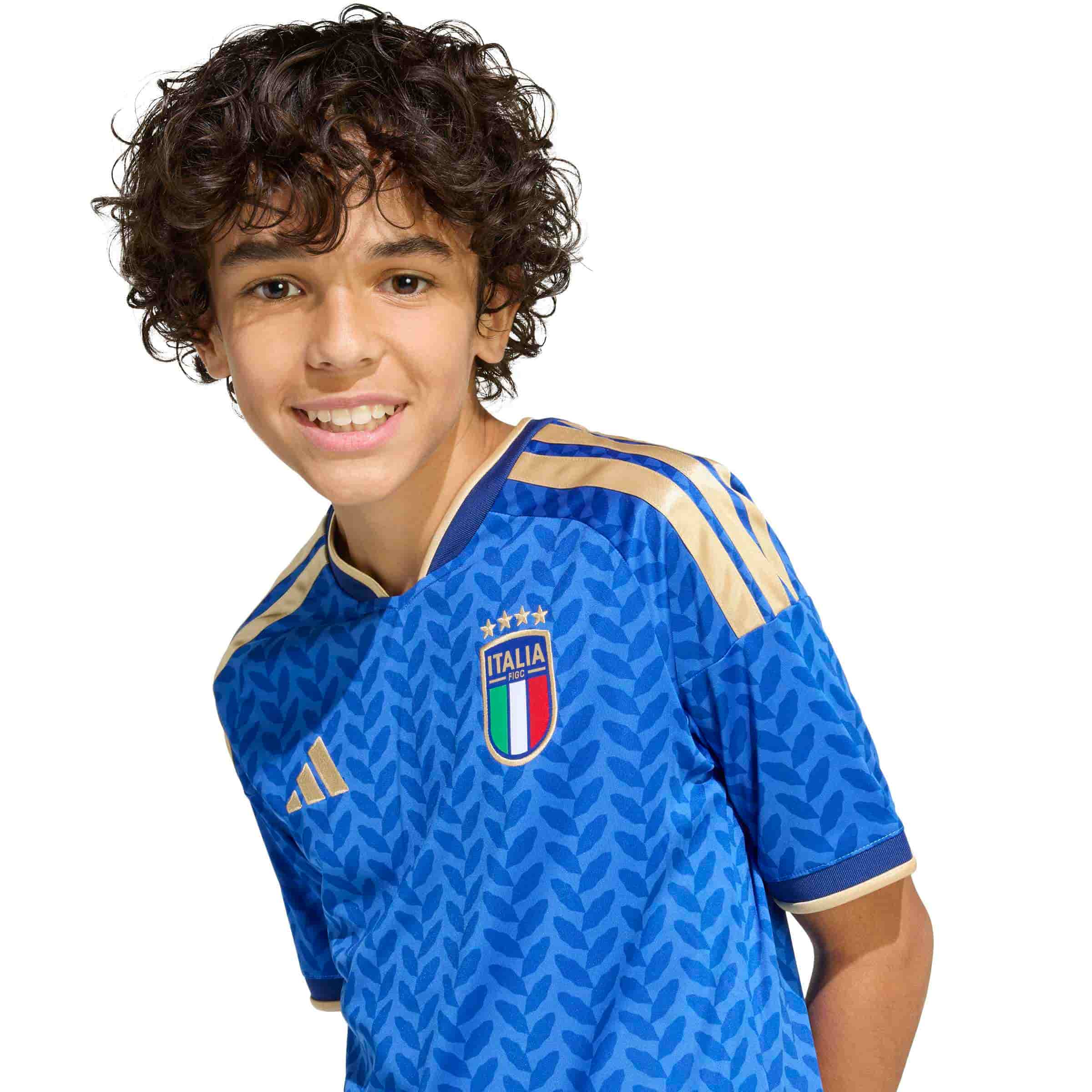 Italy 2026 Home Jersey Youth