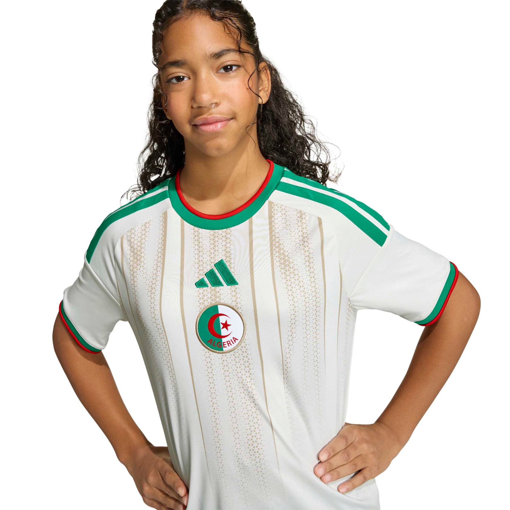 Algeria 2026 Home Jersey Youth
