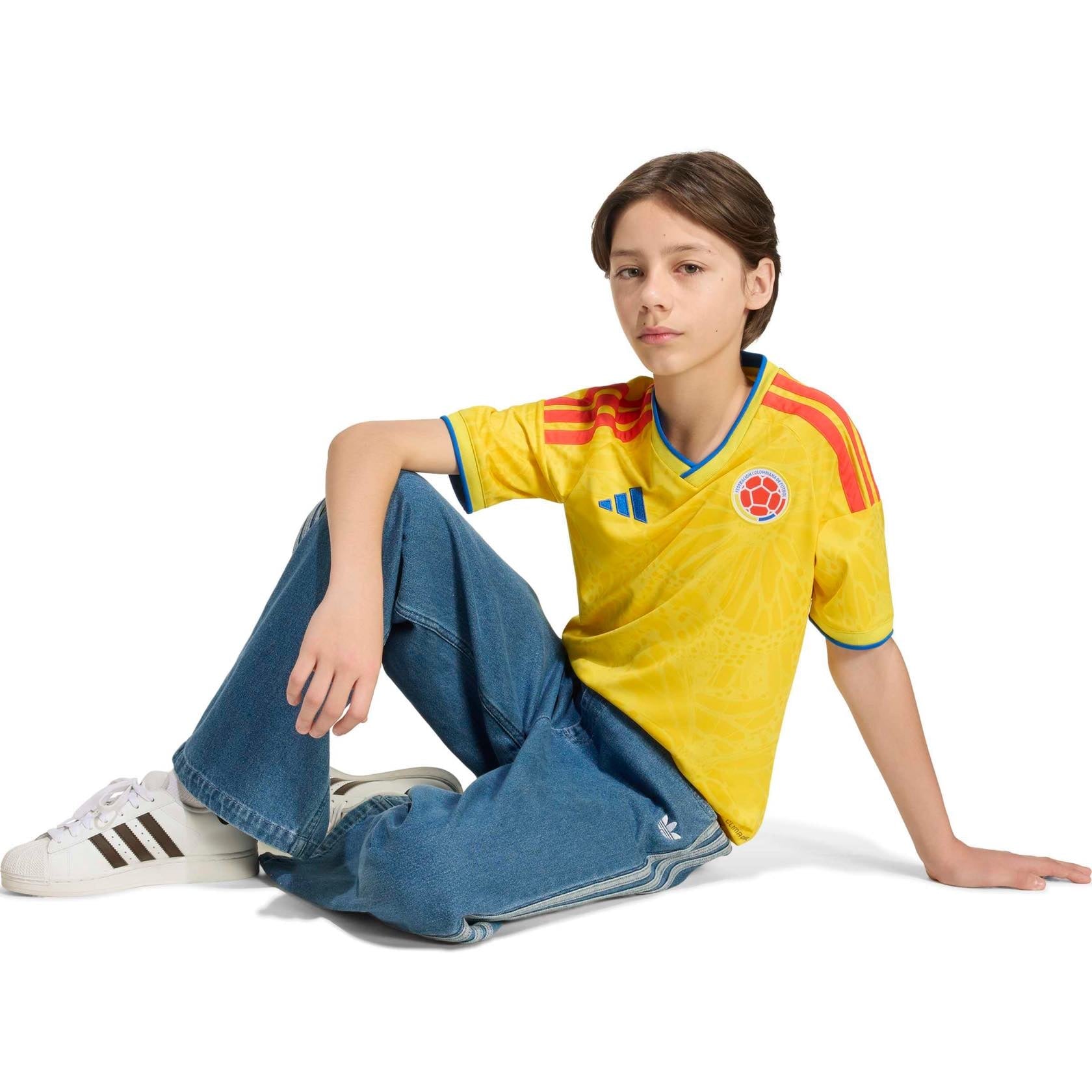 Colombia 2026 Home Jersey Youth