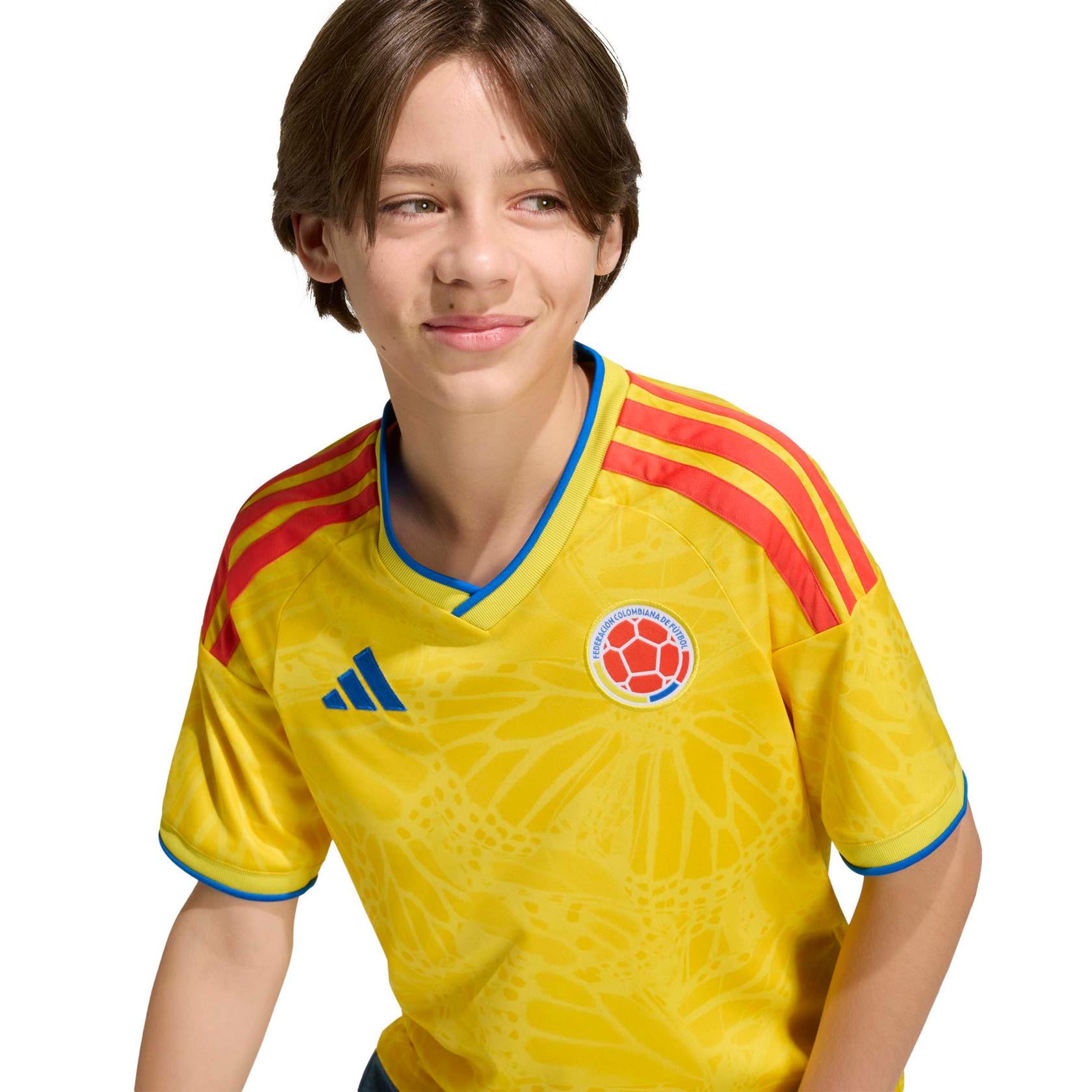 Colombia 2026 Home Jersey Youth