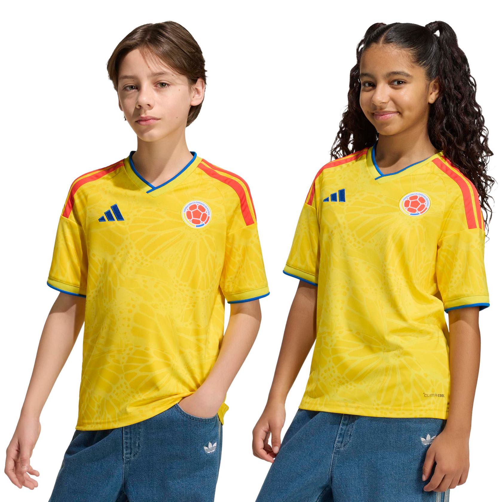 Colombia 2026 Home Jersey Youth