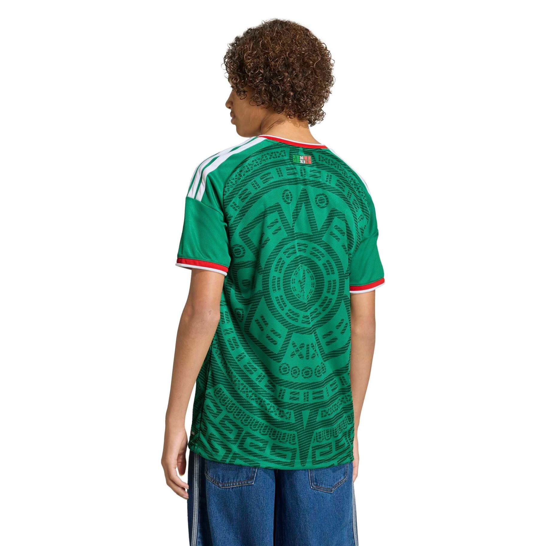 Mexico 2026 Home Jersey Youth