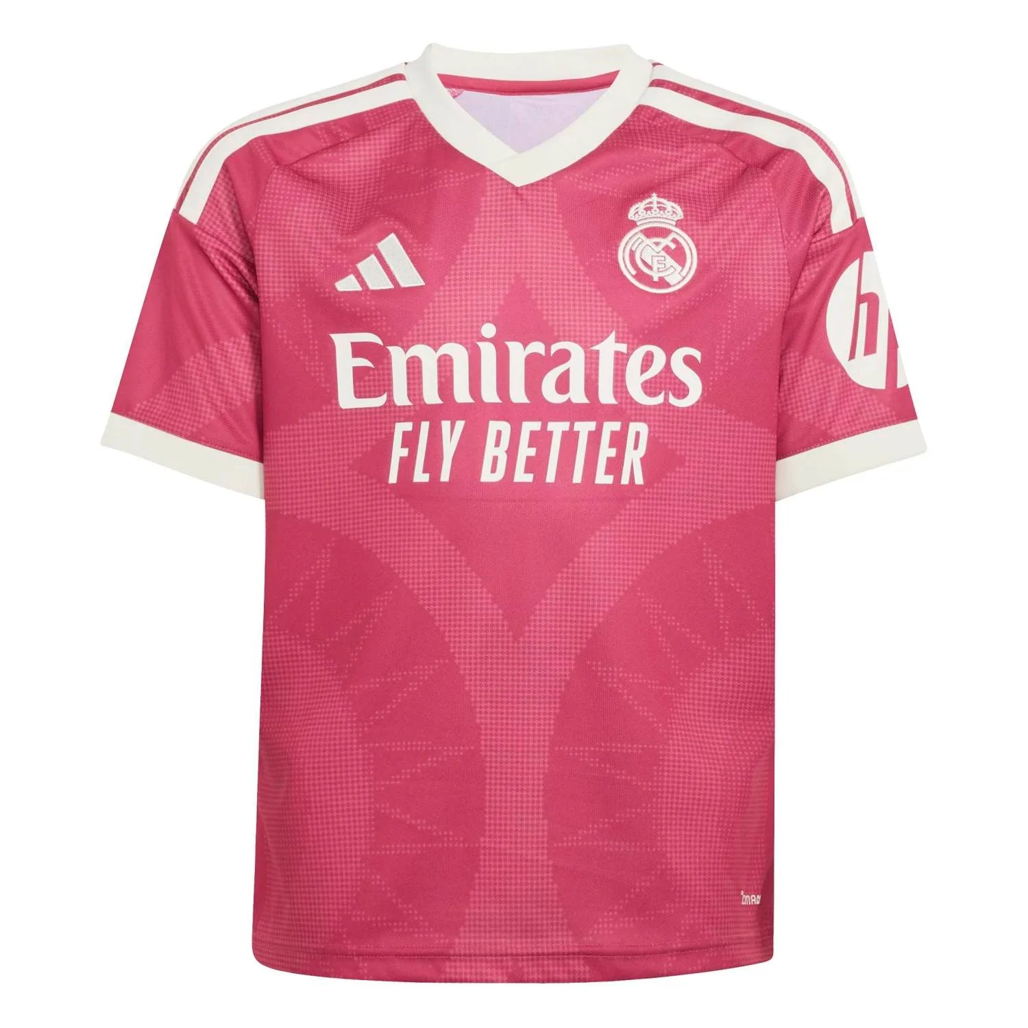 Real Madrid 2026/27 Away Kids Kit Pink