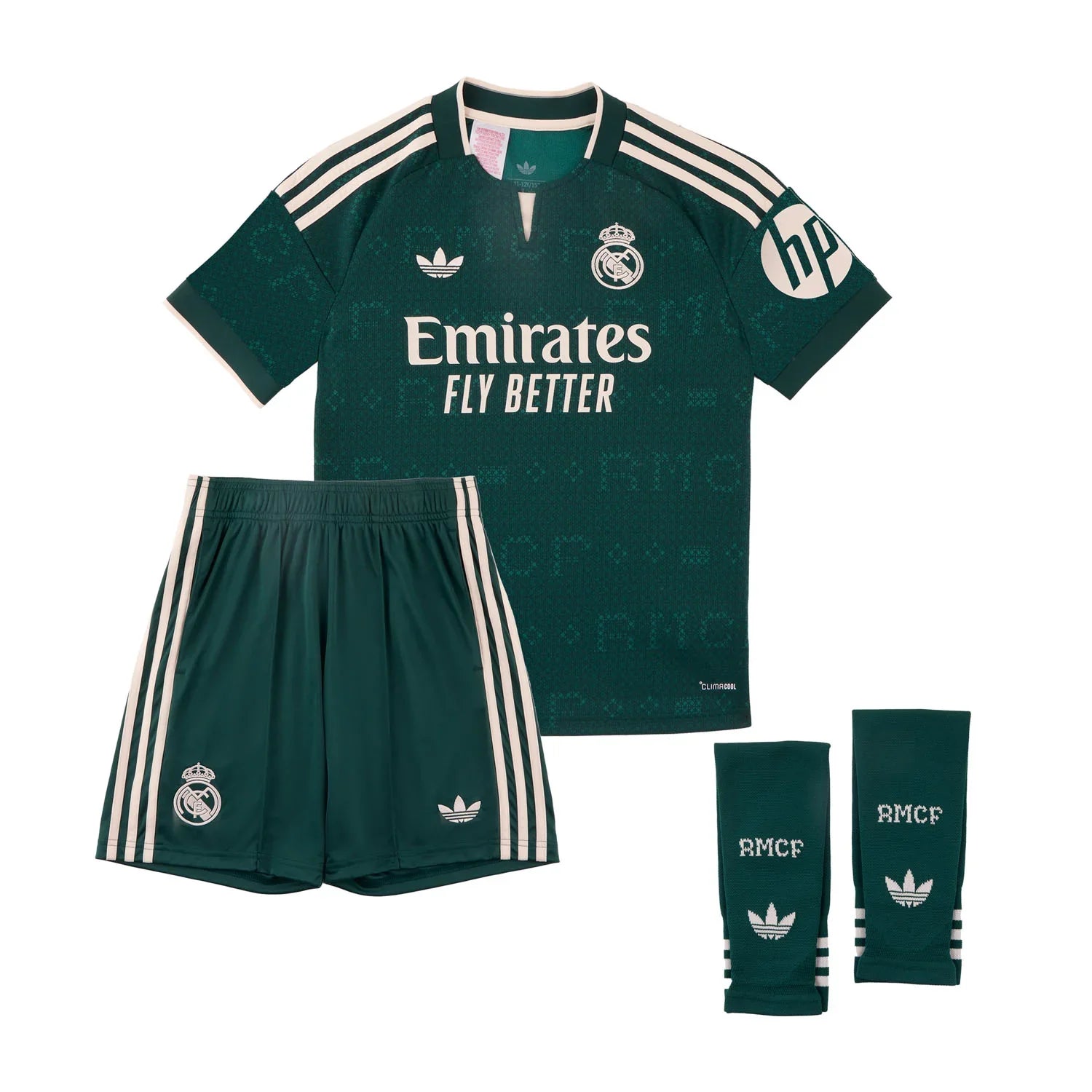 Real Madrid 2026/27 Away Kids Kit
