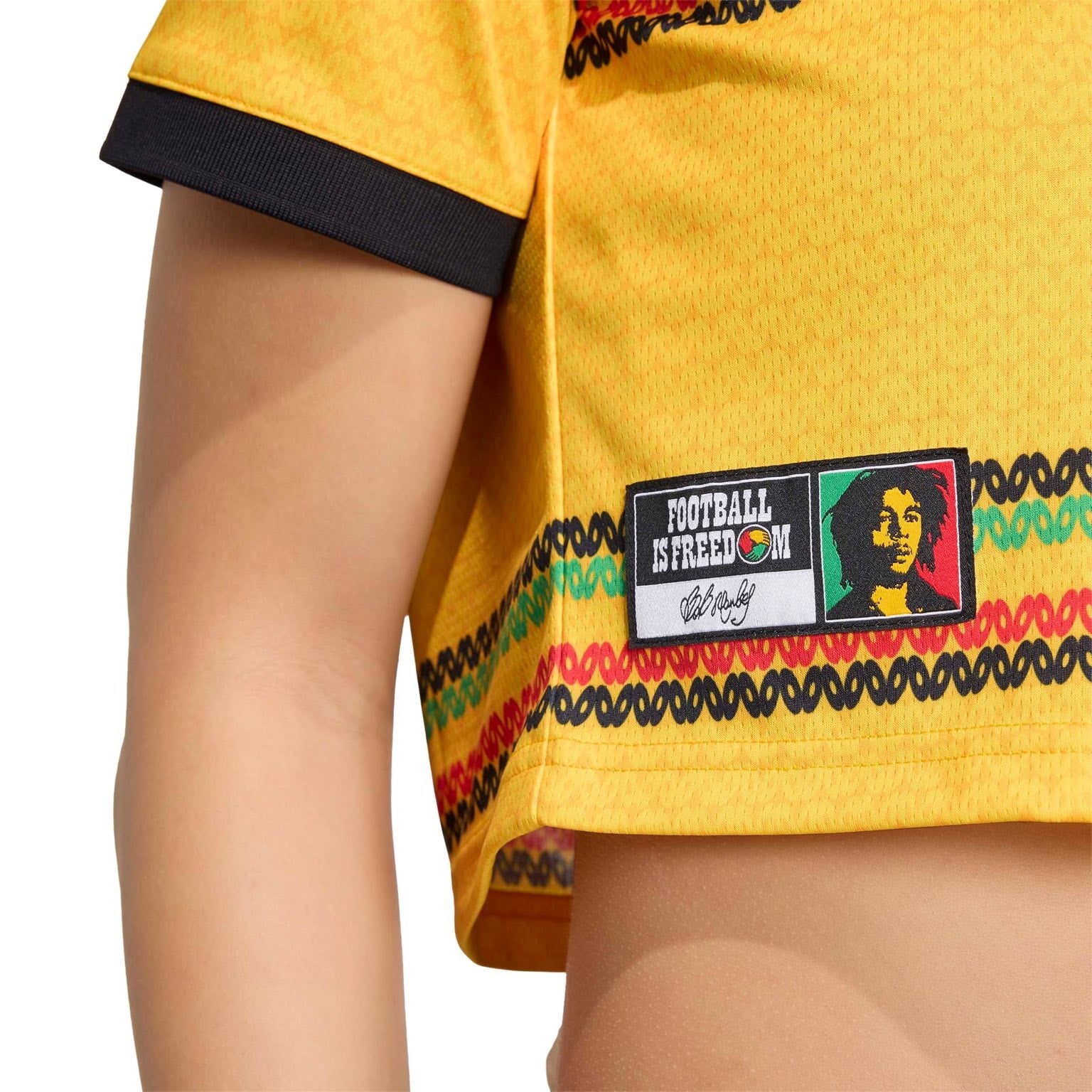 Jamaica 2026 Home Cropped Jersey Women