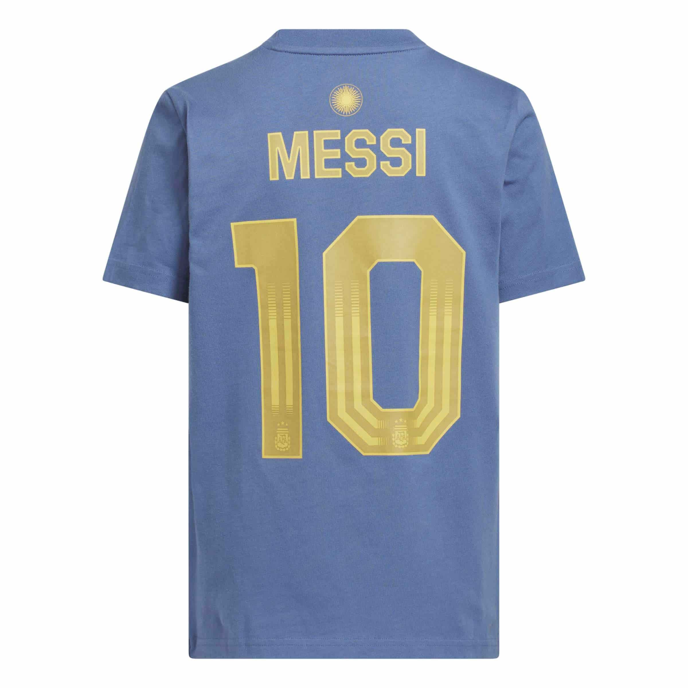 adidas Messi Graphic T-Shirt Youth