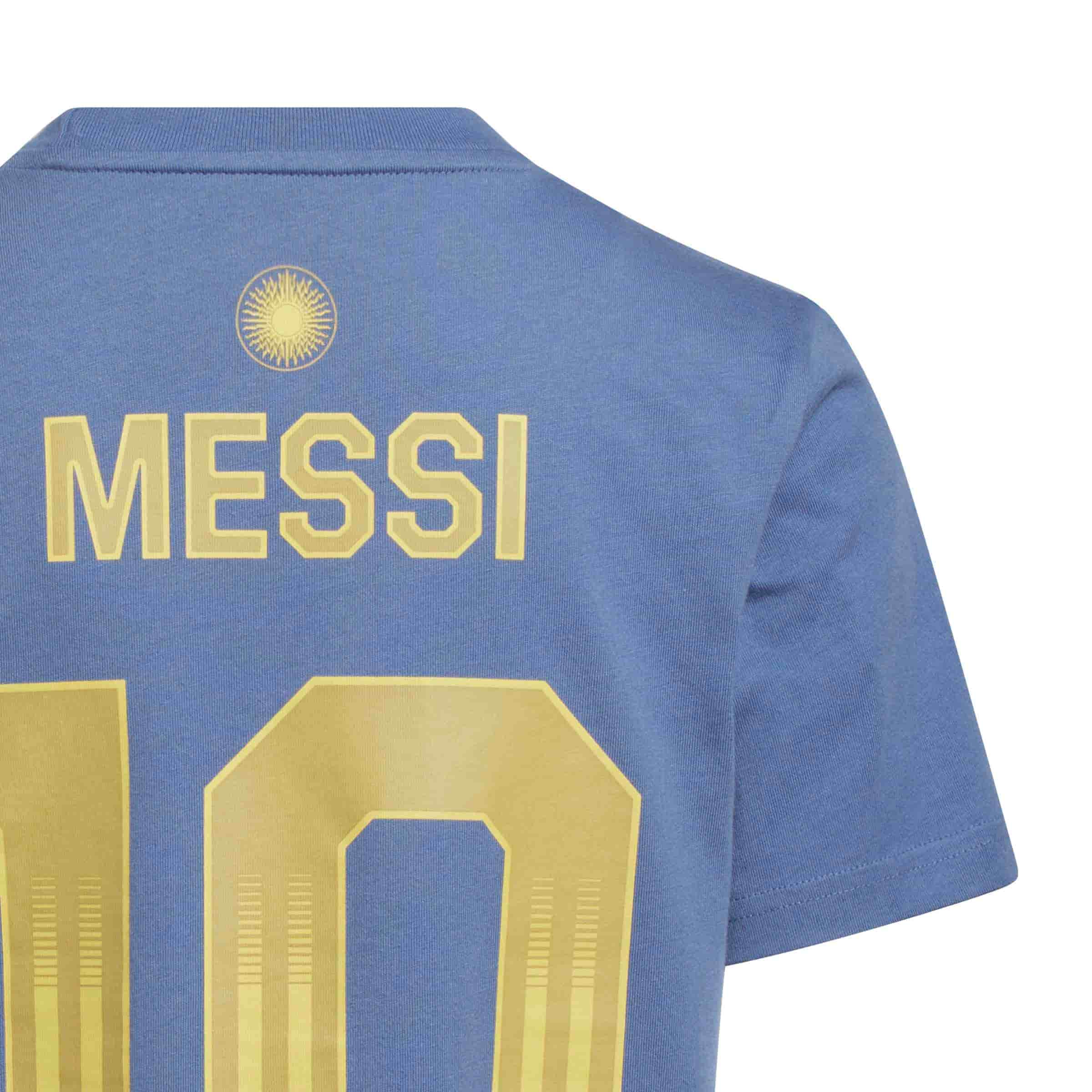 adidas Messi Graphic T-Shirt Youth