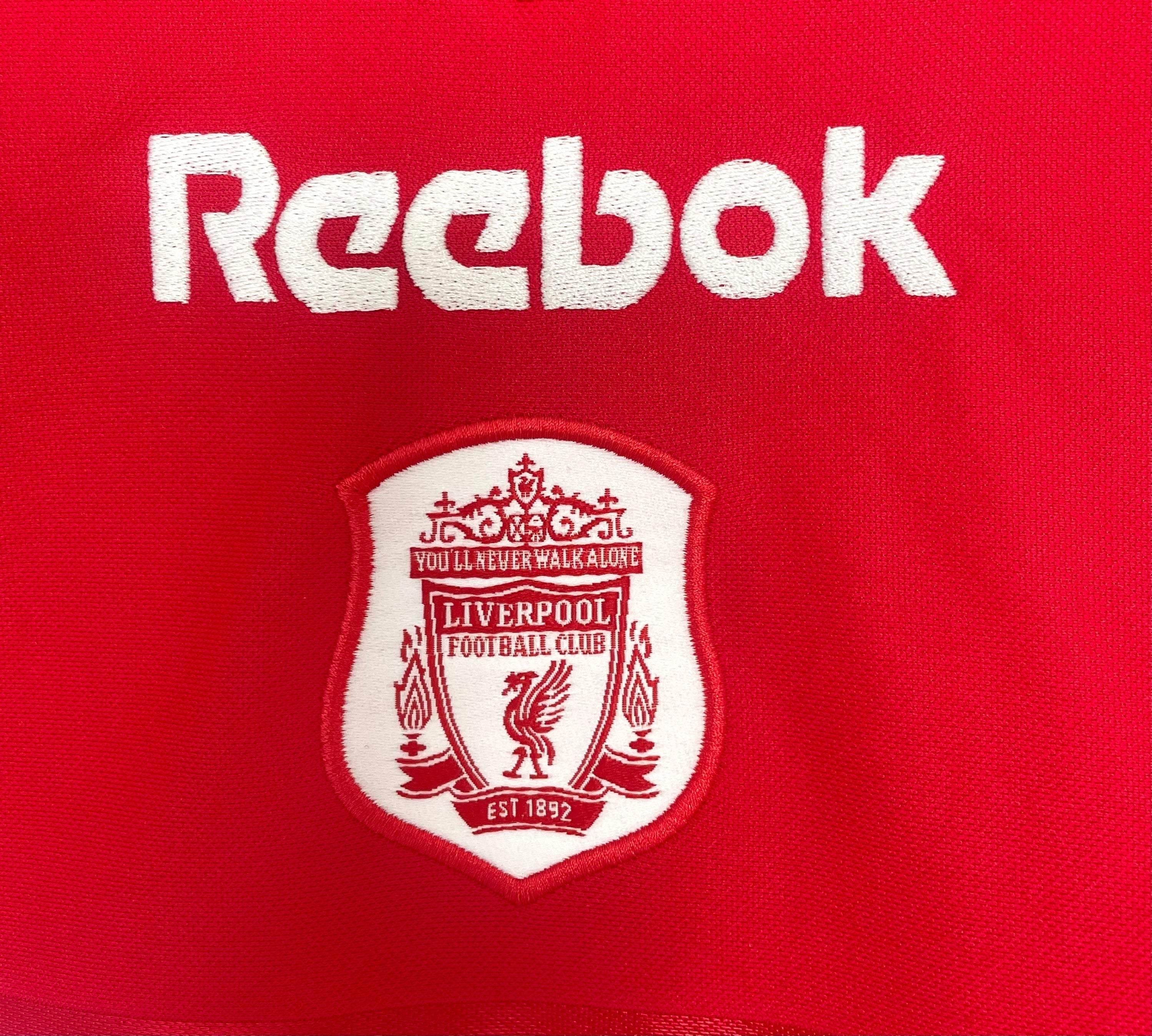 Liverpool FC Home Shirt - 2000-2001 - UEFA Cup Final