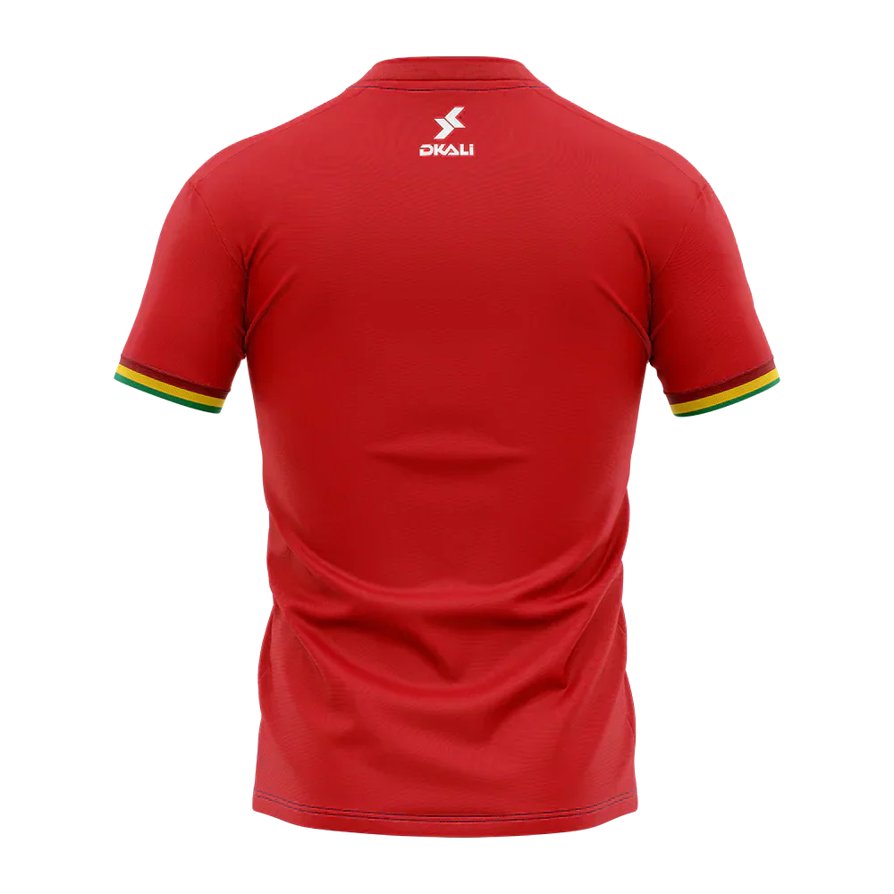 Guinea Dkali Adult Jersey 2025/26 Red