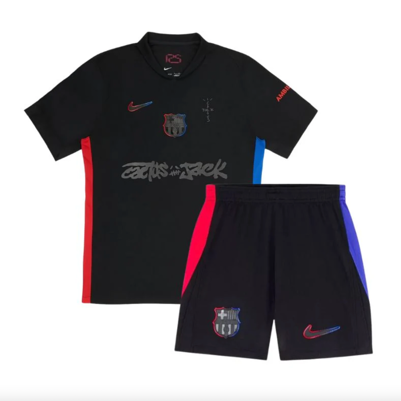 FC Barcelona × Travis Scott Kids Jersey
