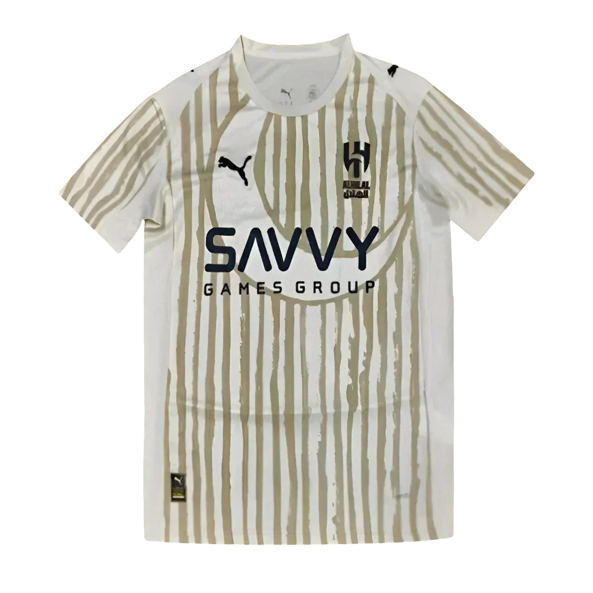 Al Hilal Saudi jersey - 2025/2026 Goalkeeper Fan Version