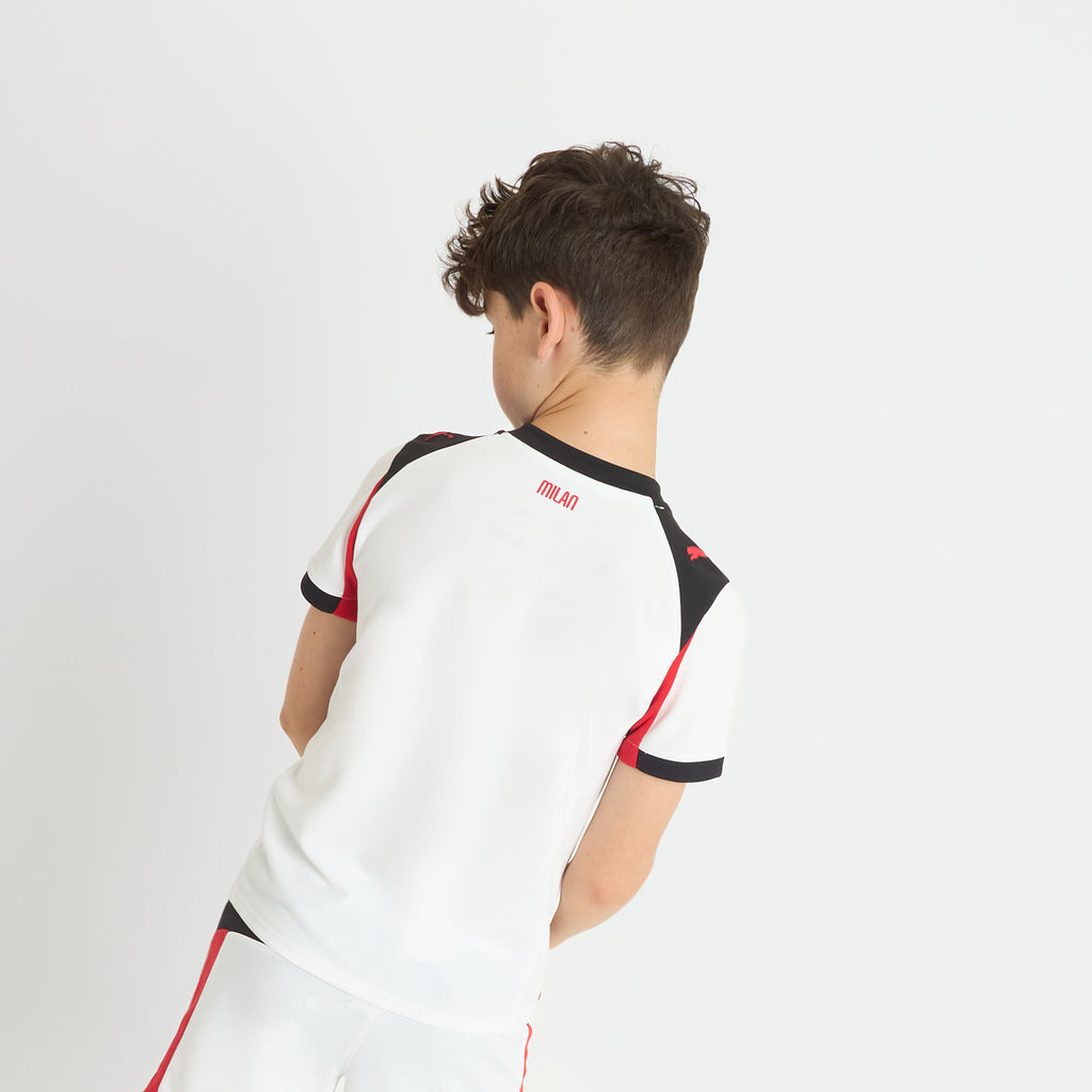 2025/26 AC Milan Kids Football Kit Away